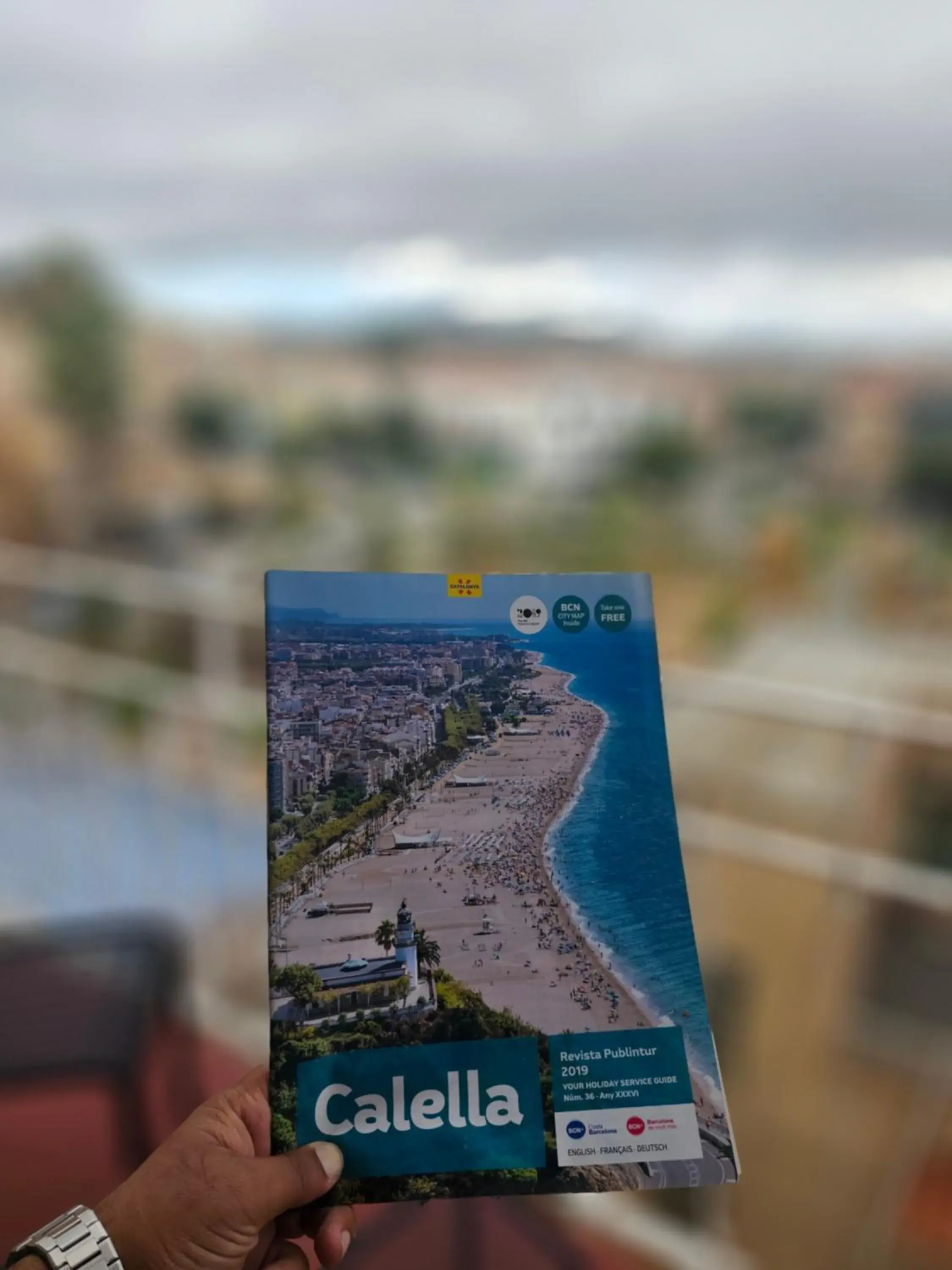 City view in Hotel Mar i Sol City view in Hotel Mar i Sol