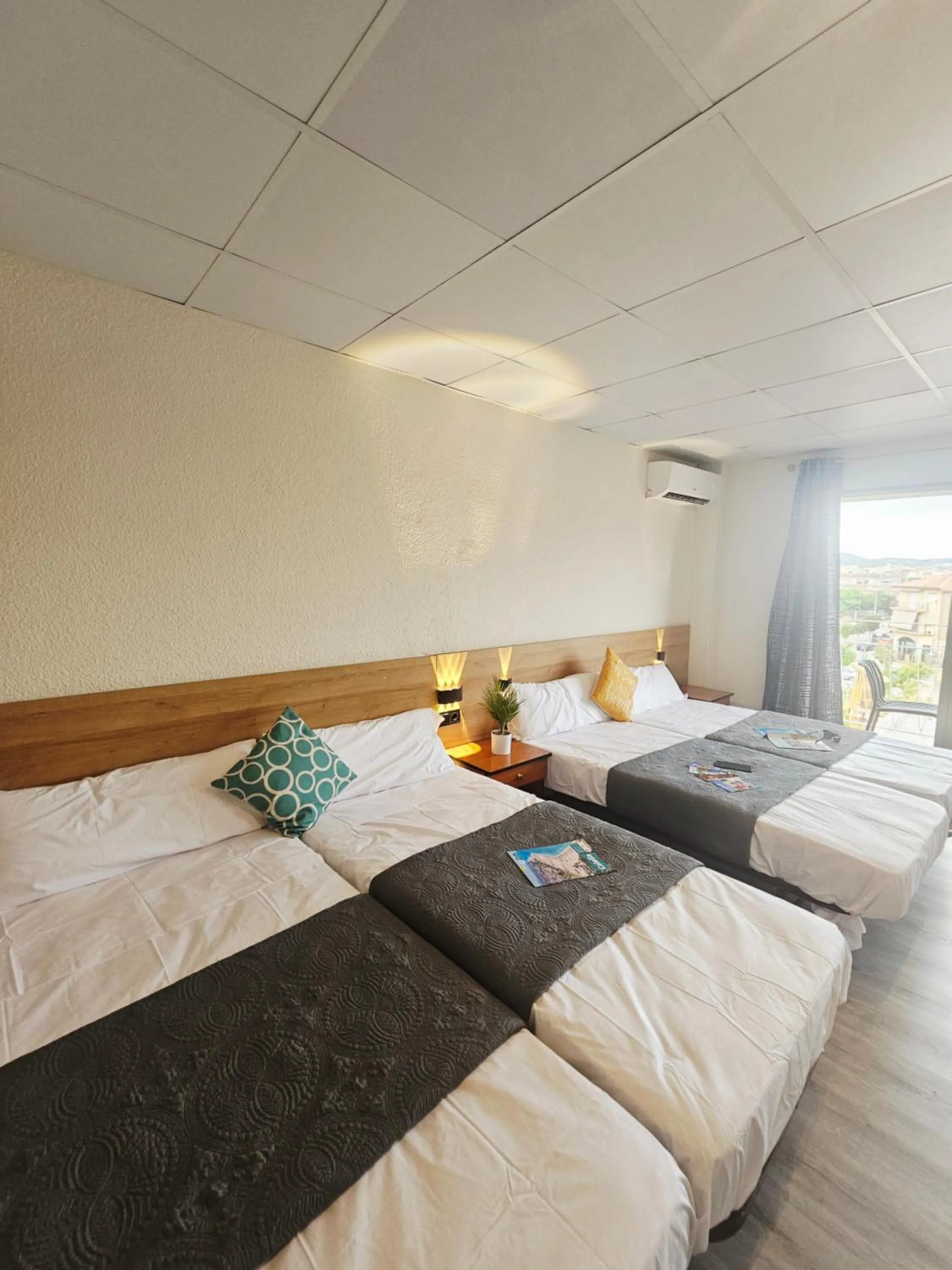 Bed in Hotel Mar i Sol