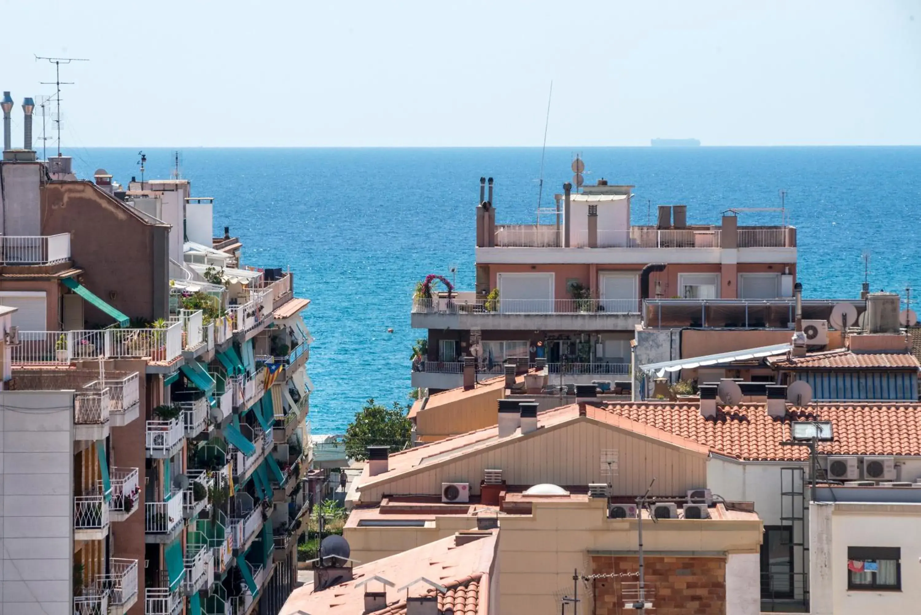 City view in Hotel Mar i Sol City view in Hotel Mar i Sol