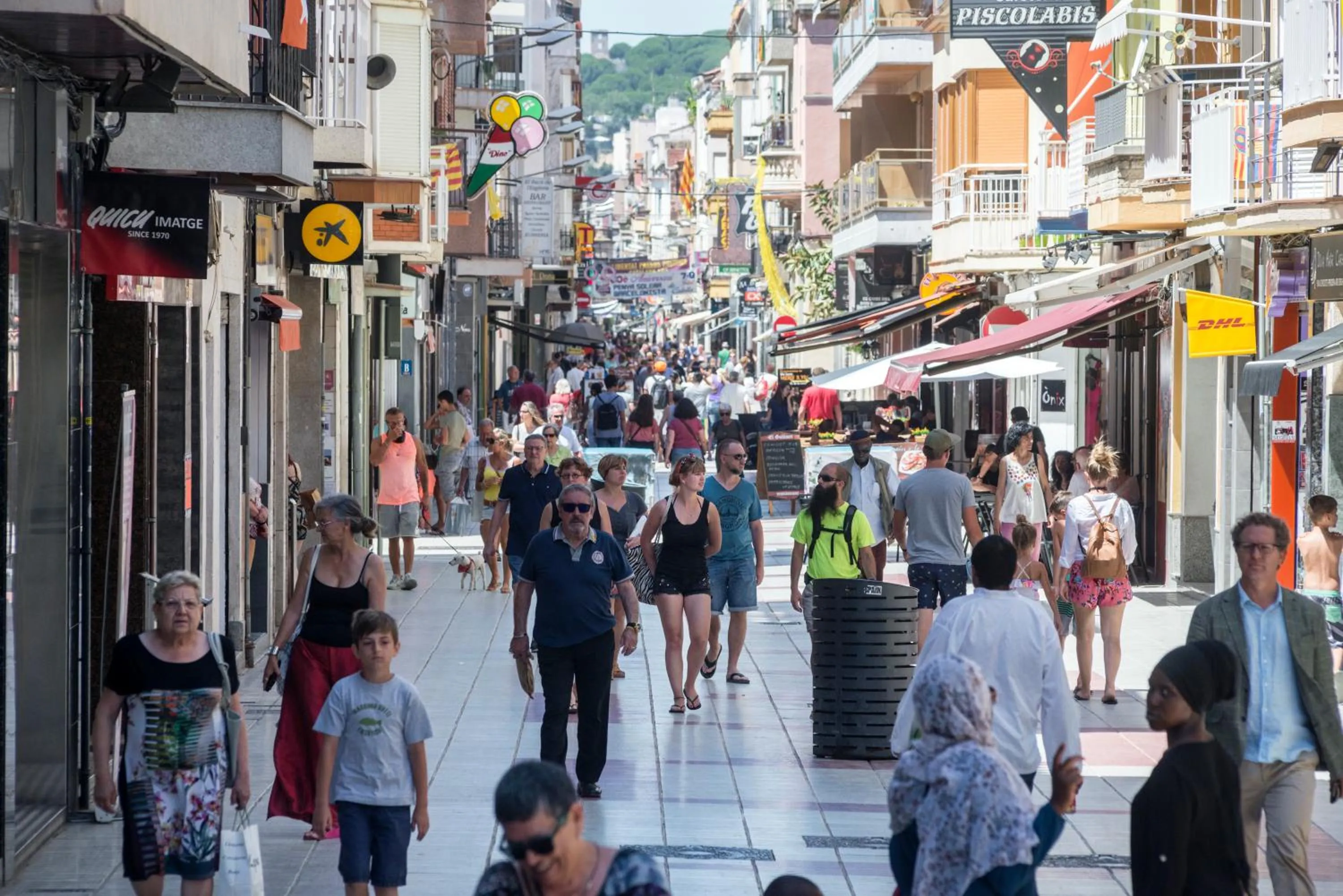 Neighbourhood in Hotel Mar i Sol