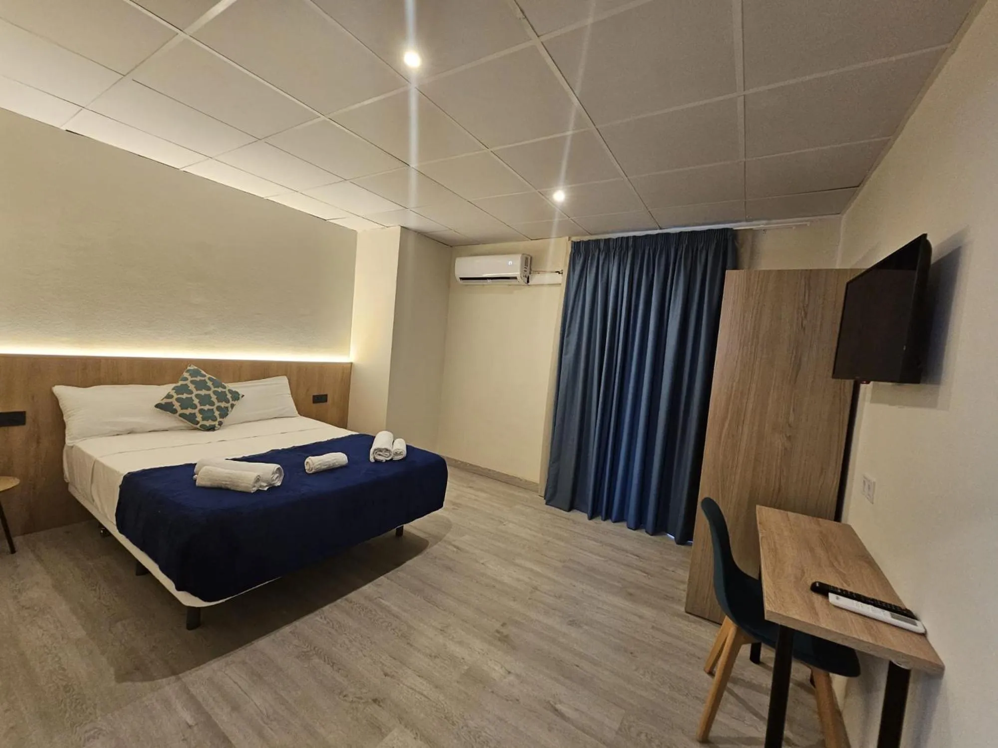 Bed in Hotel Mar i Sol