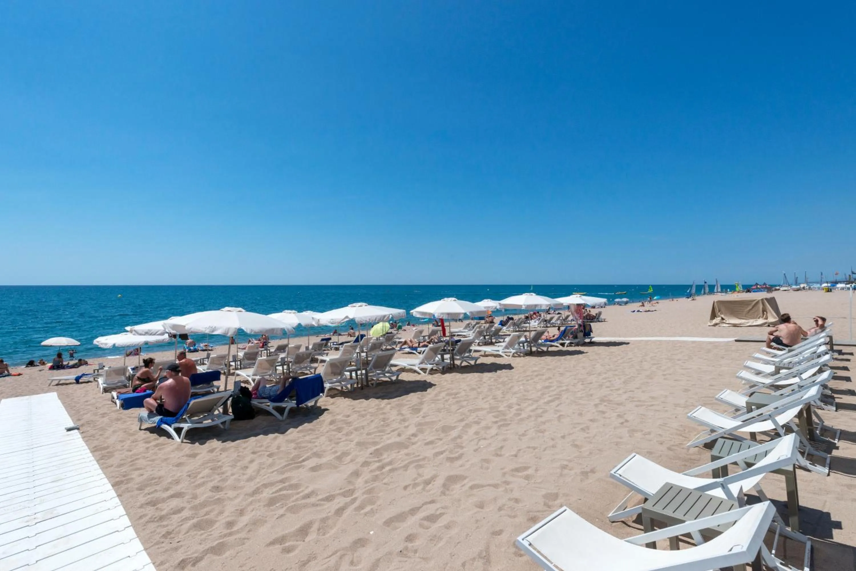 Beach in Hotel Mar i Sol