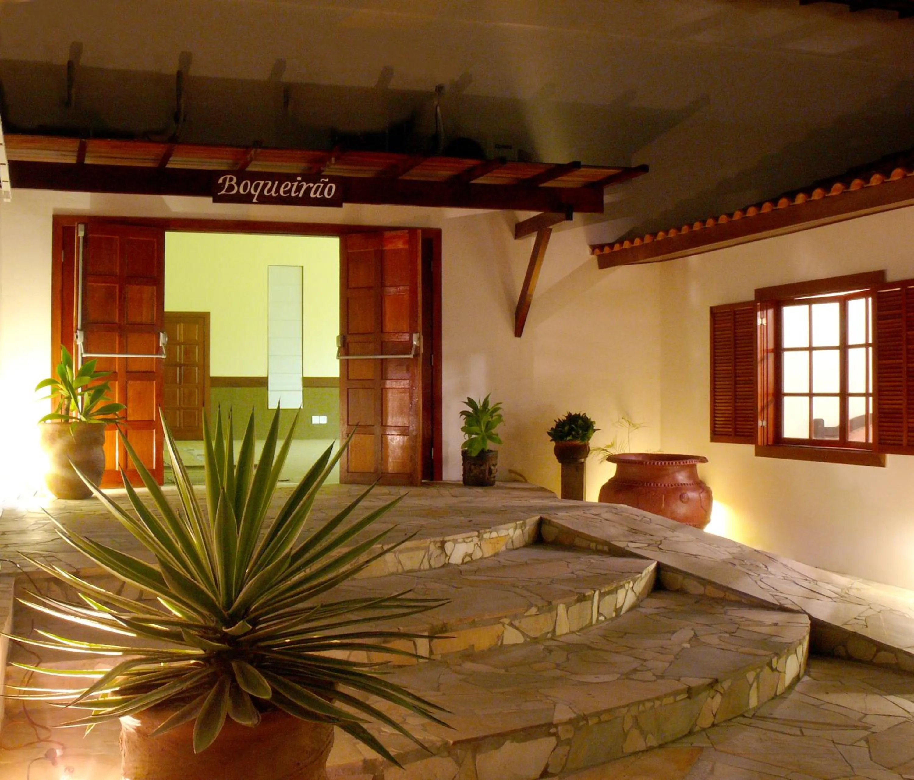 Bed in Pousada Caminho do Sol