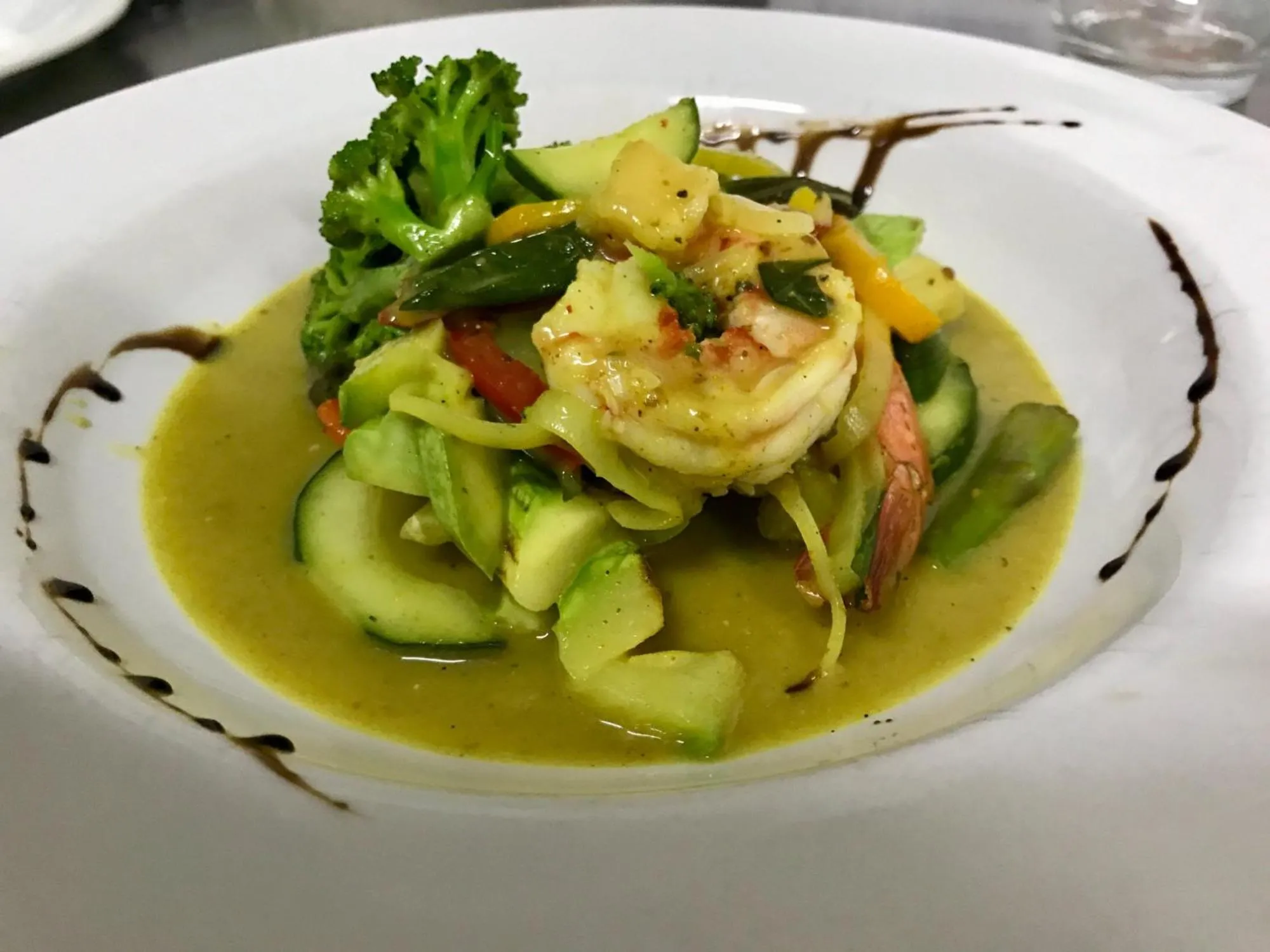 Restaurant/places to eat in Pousada Caminho do Sol