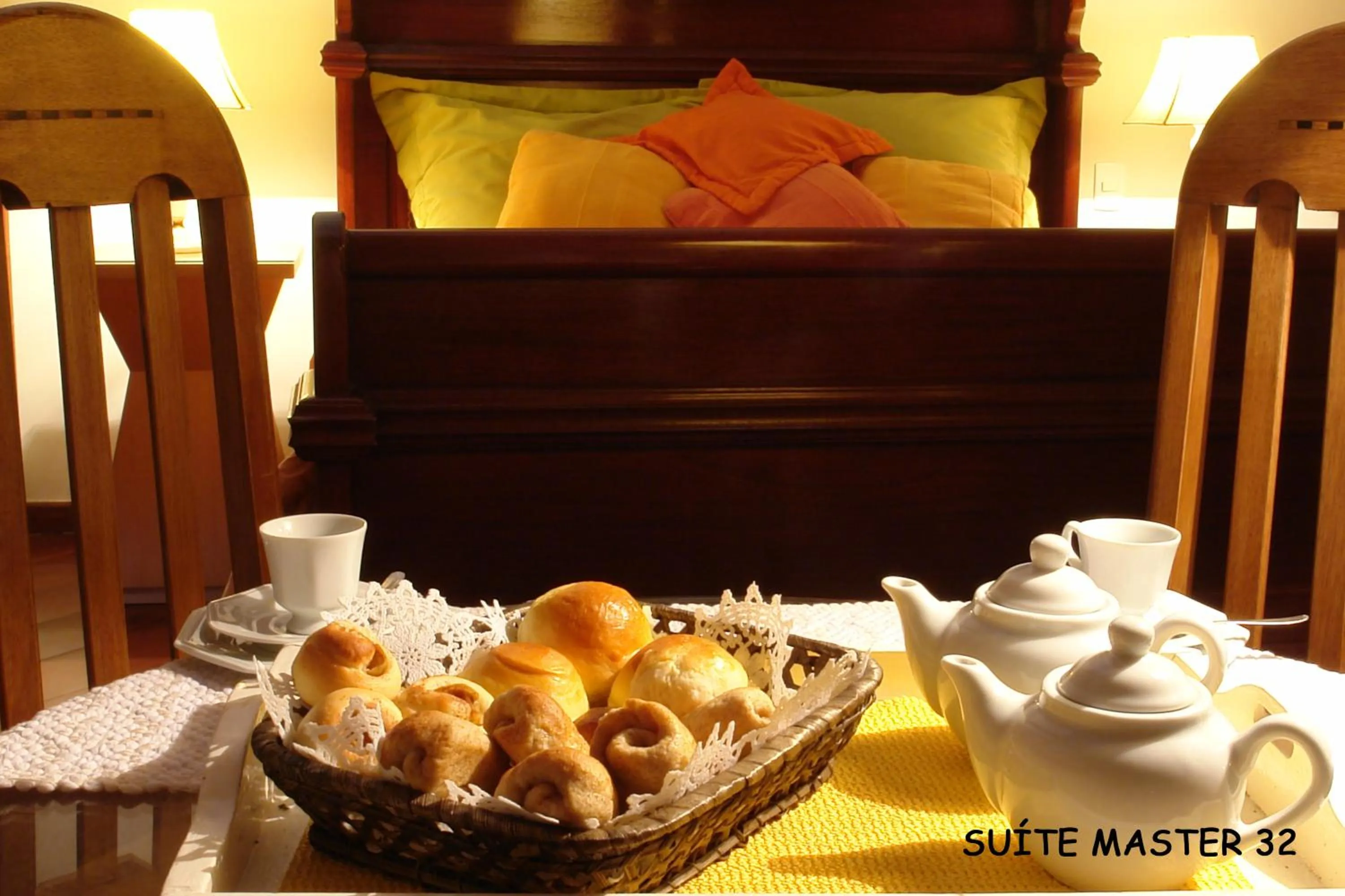 Food close-up in Pousada Caminho do Sol