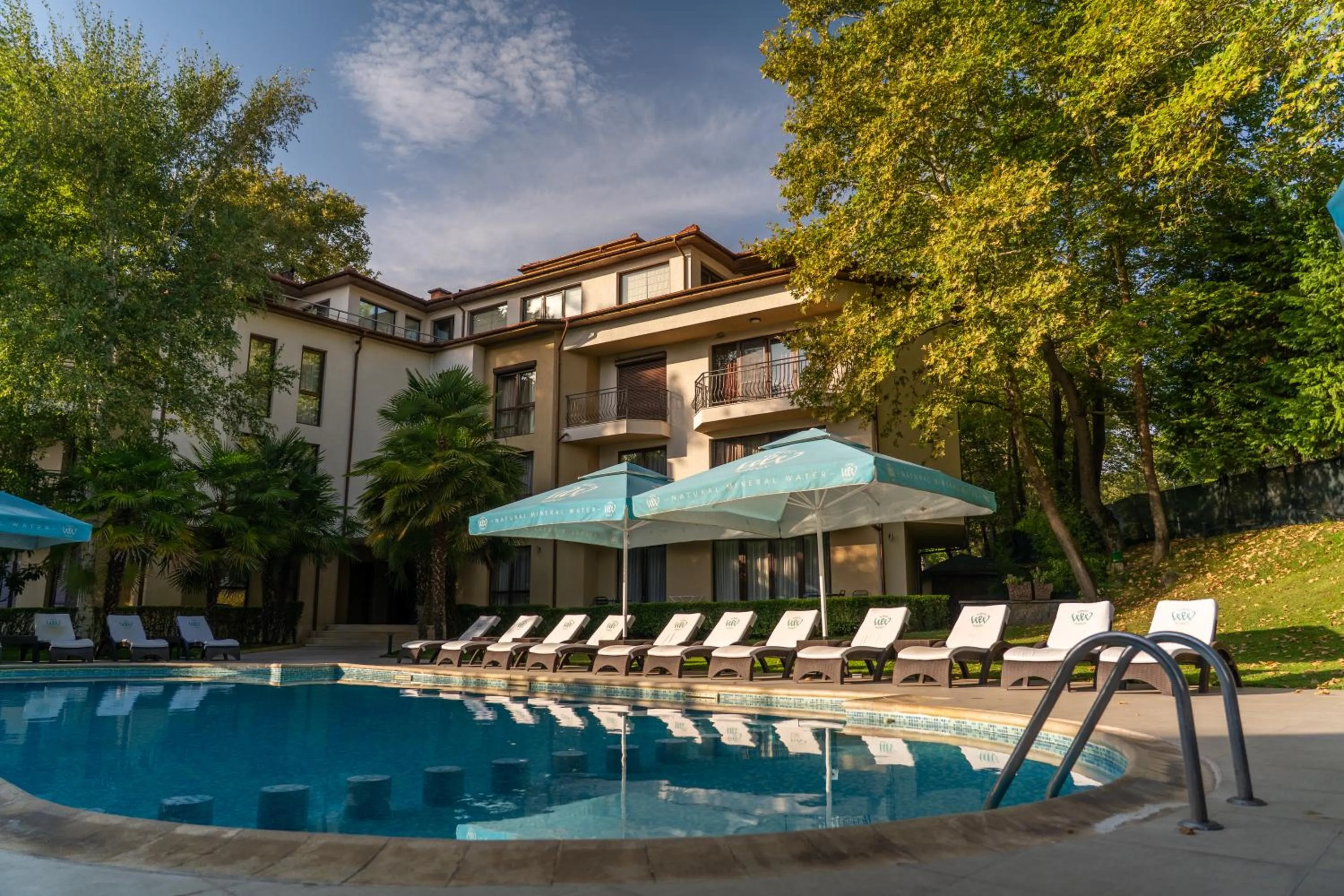 Spa and wellness centre/facilities in Family Hotel Edia-Sandanski