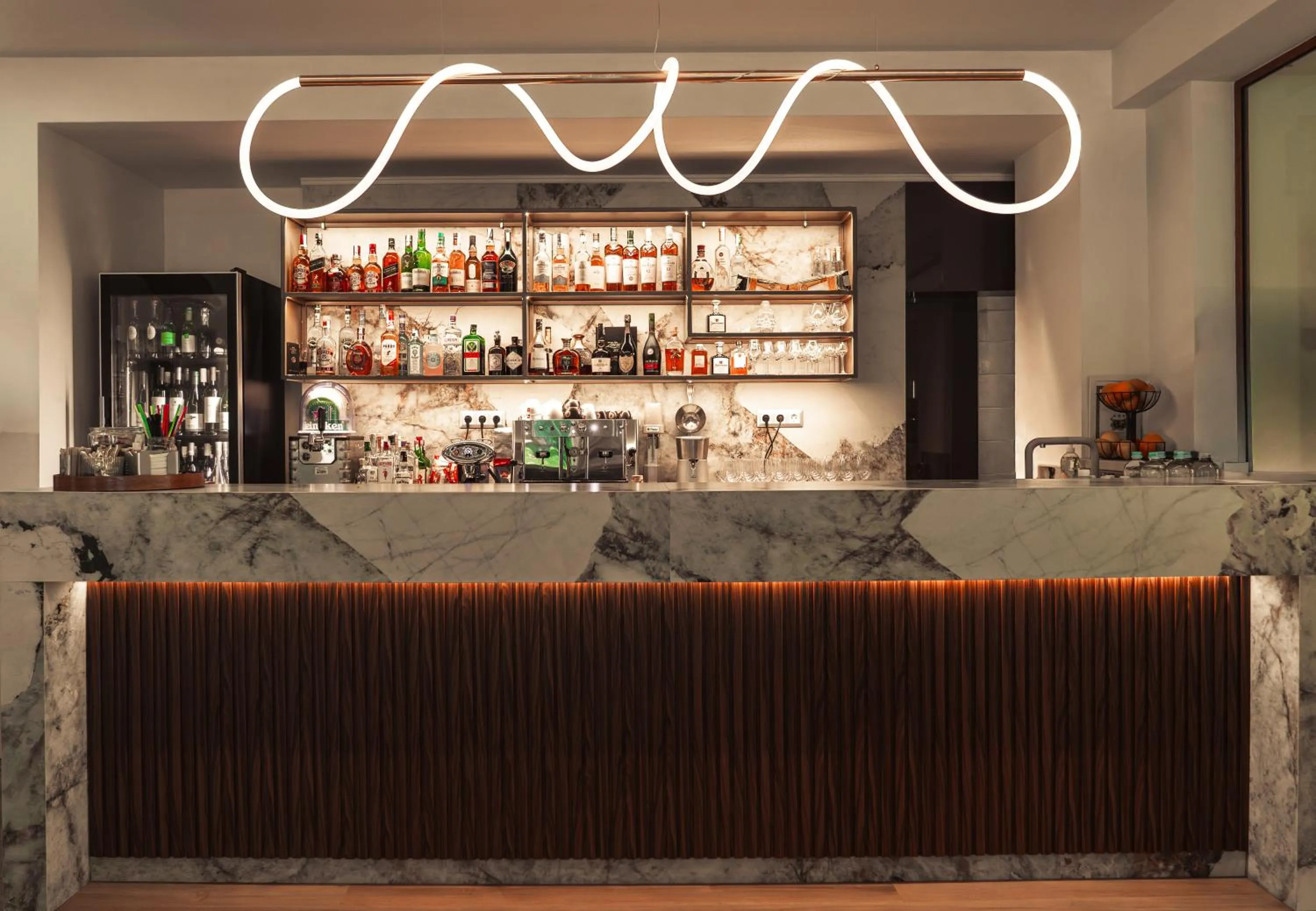 Lounge or bar in Family Hotel Edia-Sandanski