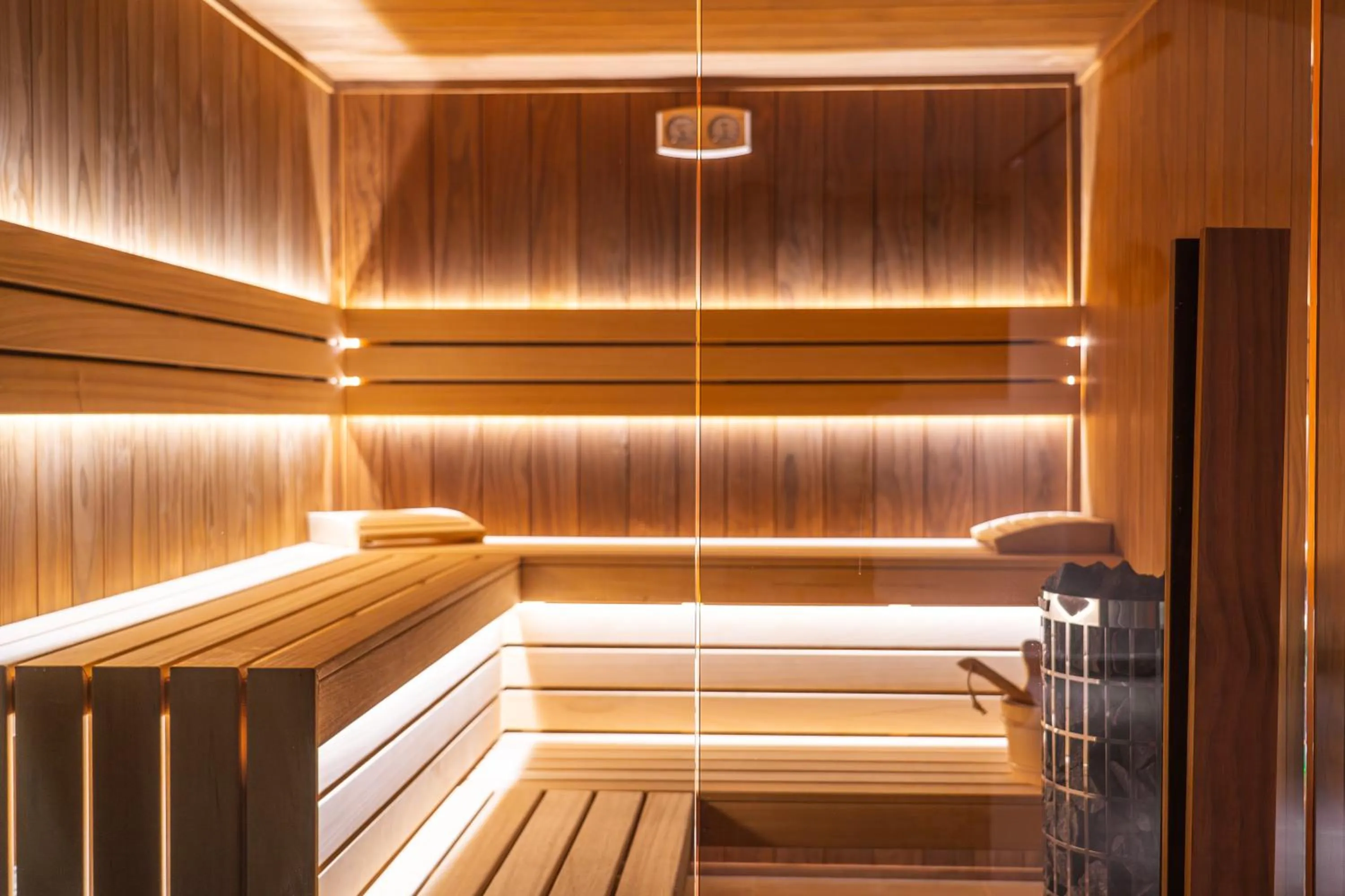 Sauna in Family Hotel Edia-Sandanski