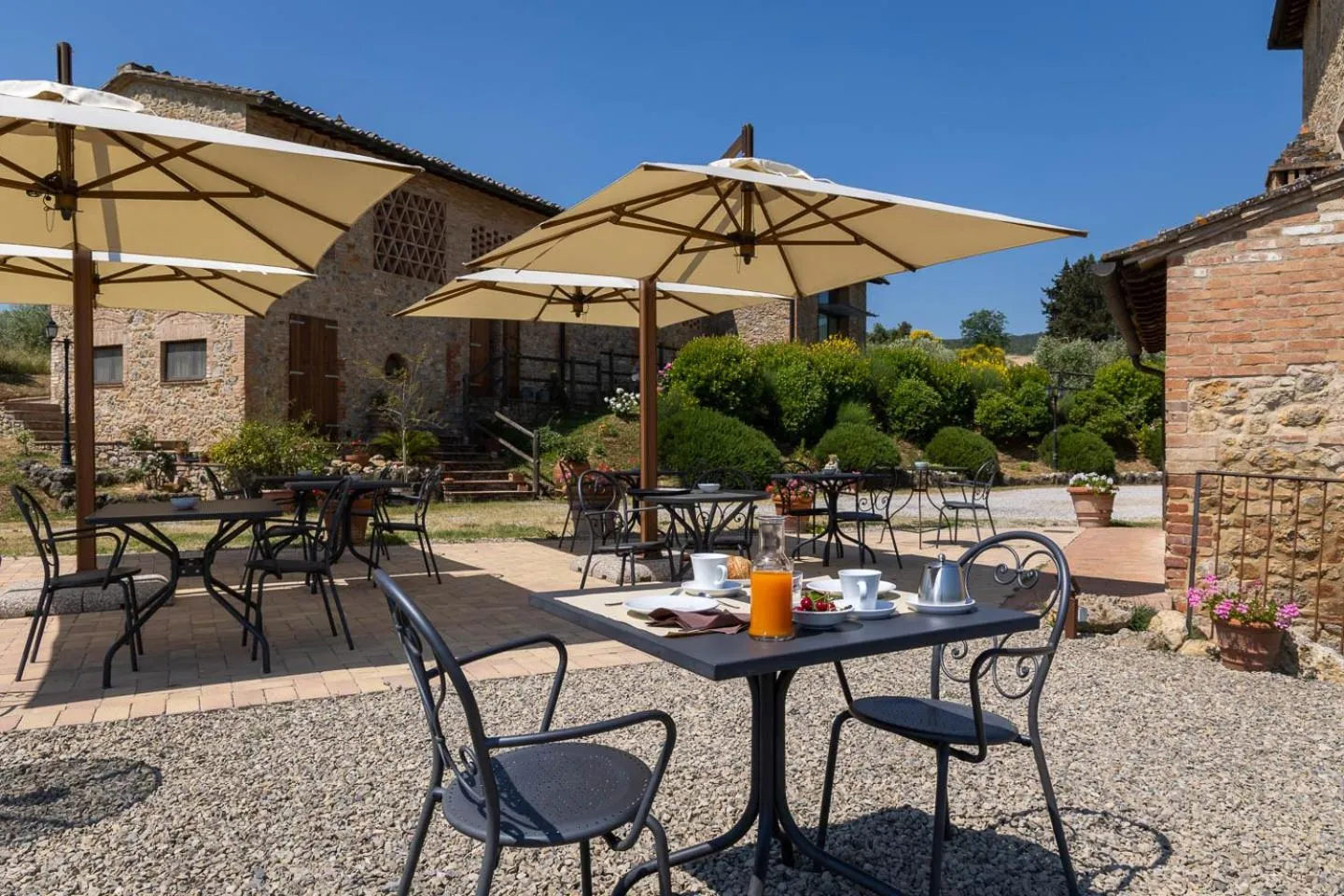 Breakfast in Agriturismo Il Casolare Di Bucciano