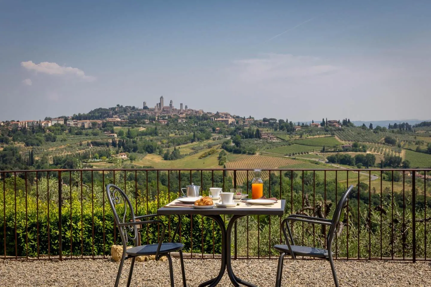 Breakfast in Agriturismo Il Casolare Di Bucciano
