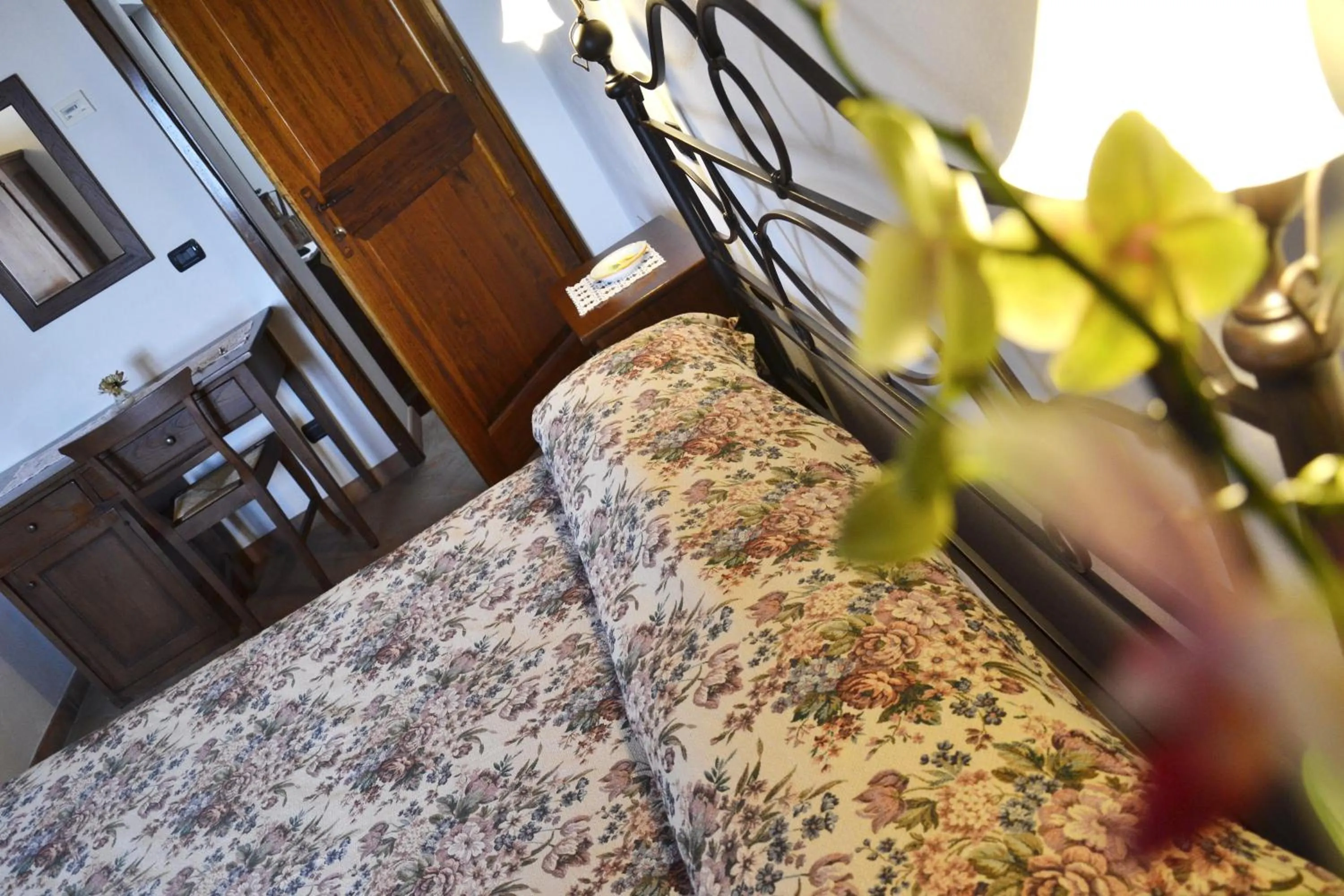 Photo of the whole room, Bed in Agriturismo Il Casolare Di Bucciano