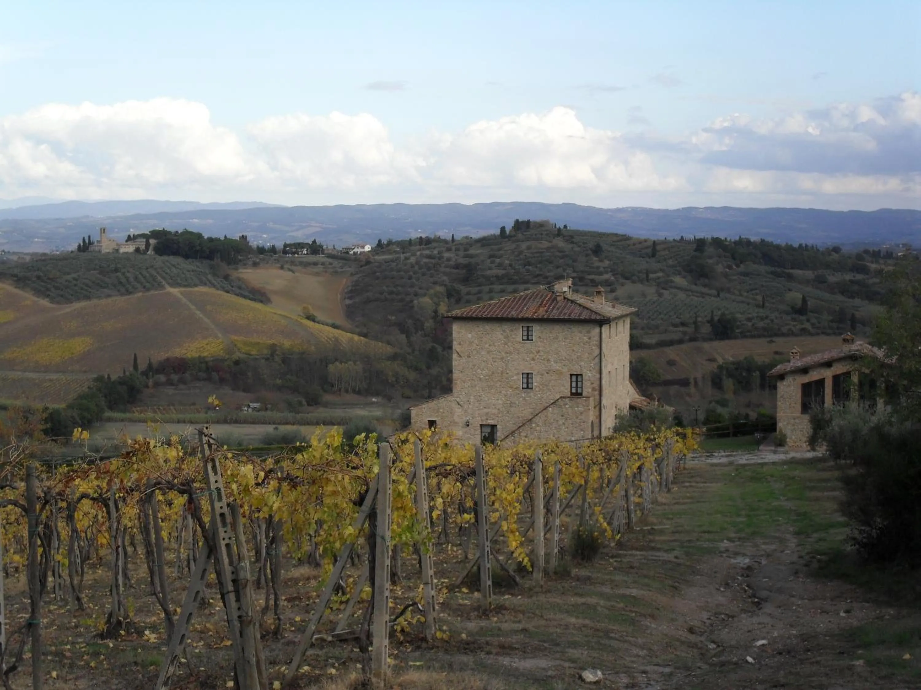 Facade/entrance in Agriturismo Il Casolare Di Bucciano