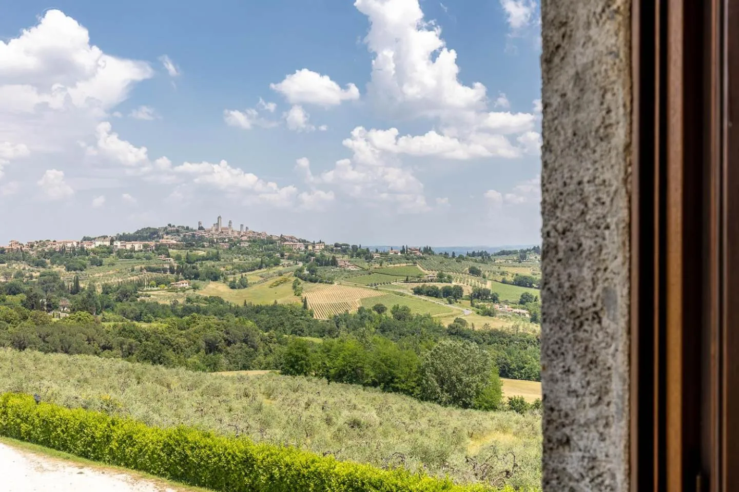View (from property/room) in Agriturismo Il Casolare Di Bucciano