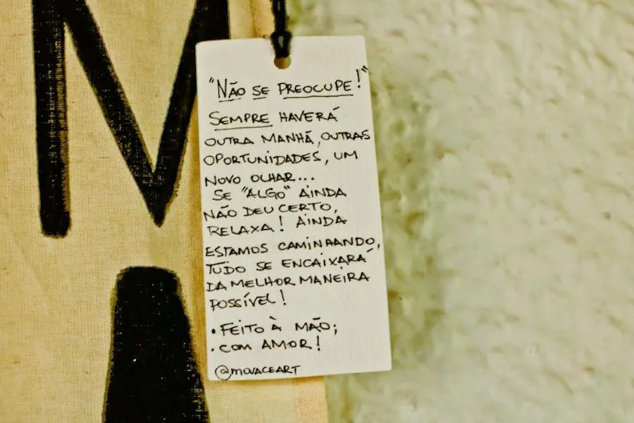 Decorative detail in Casa Bossa Nova Guesthouse