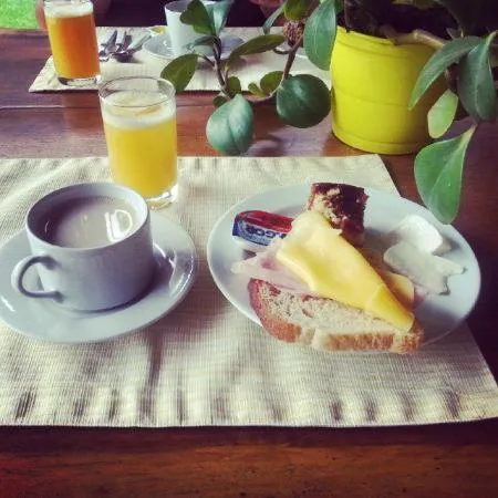 Breakfast in Casa Bossa Nova Guesthouse