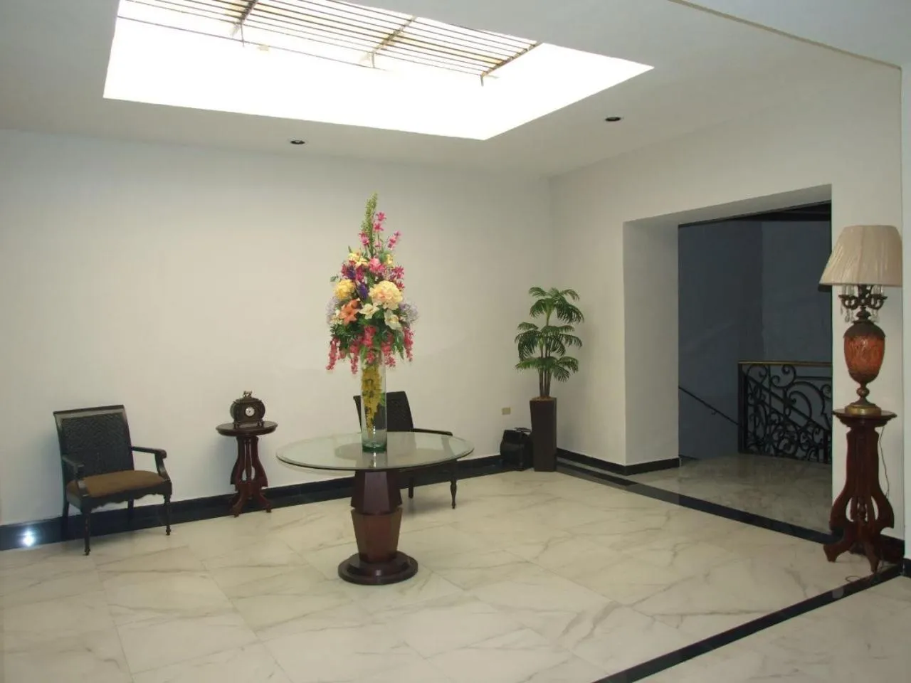 Living room in Izamal Plaza