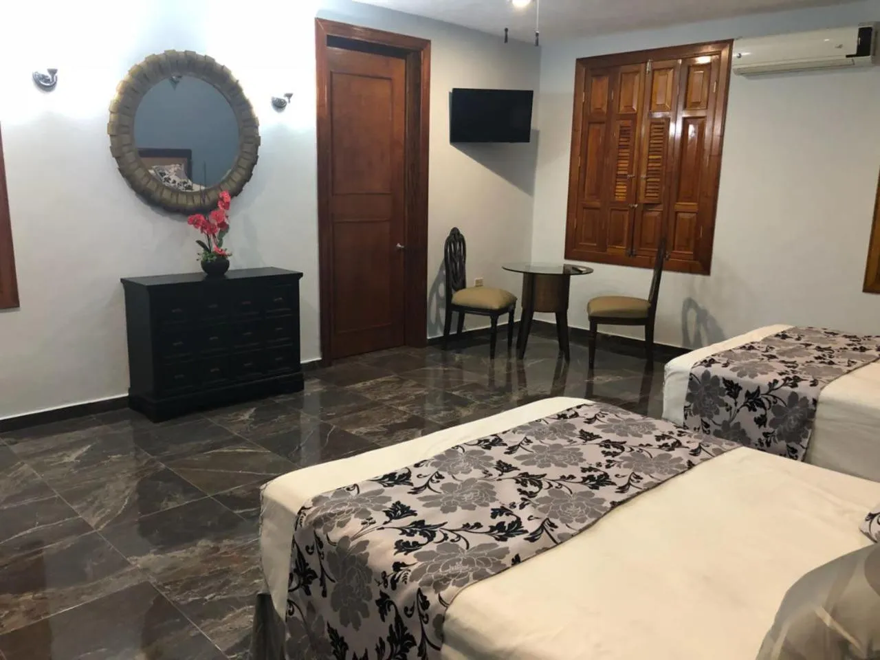 Bed in Izamal Plaza