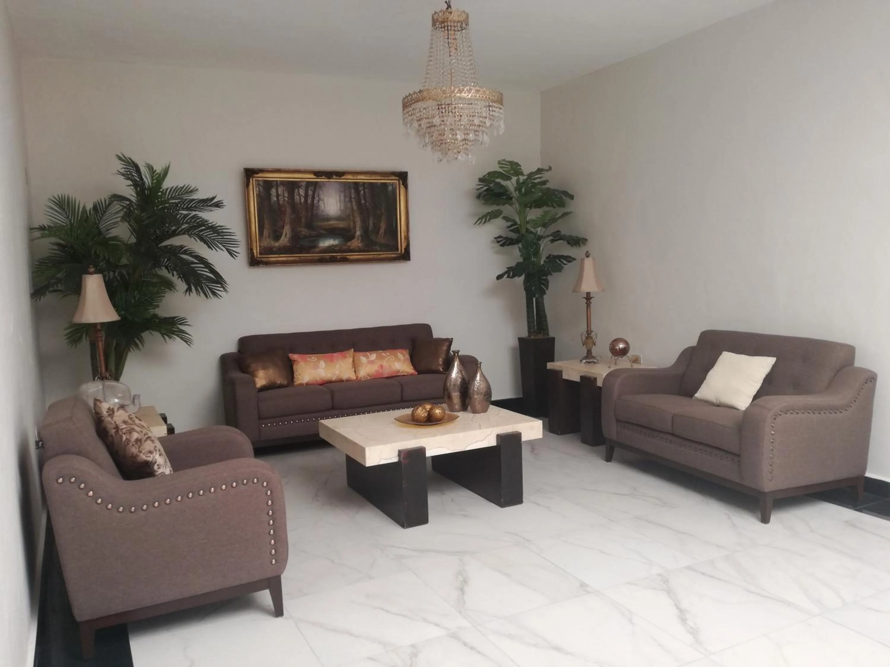 Living room in Izamal Plaza
