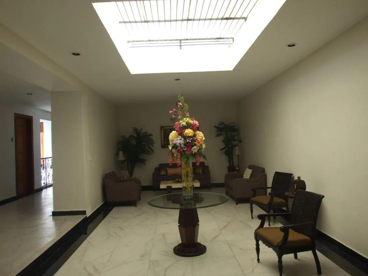 Living room in Izamal Plaza