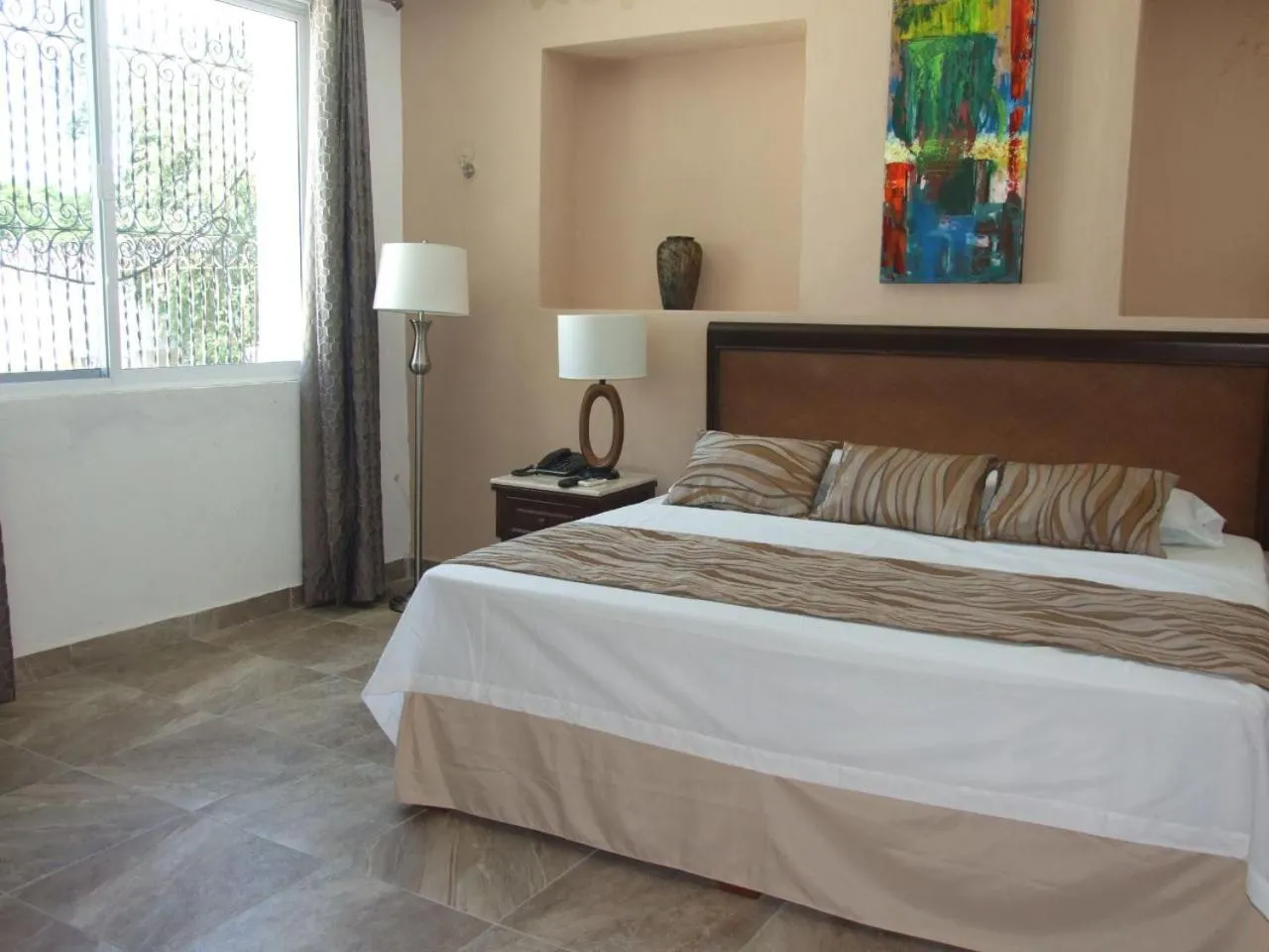 Bed in Izamal Plaza