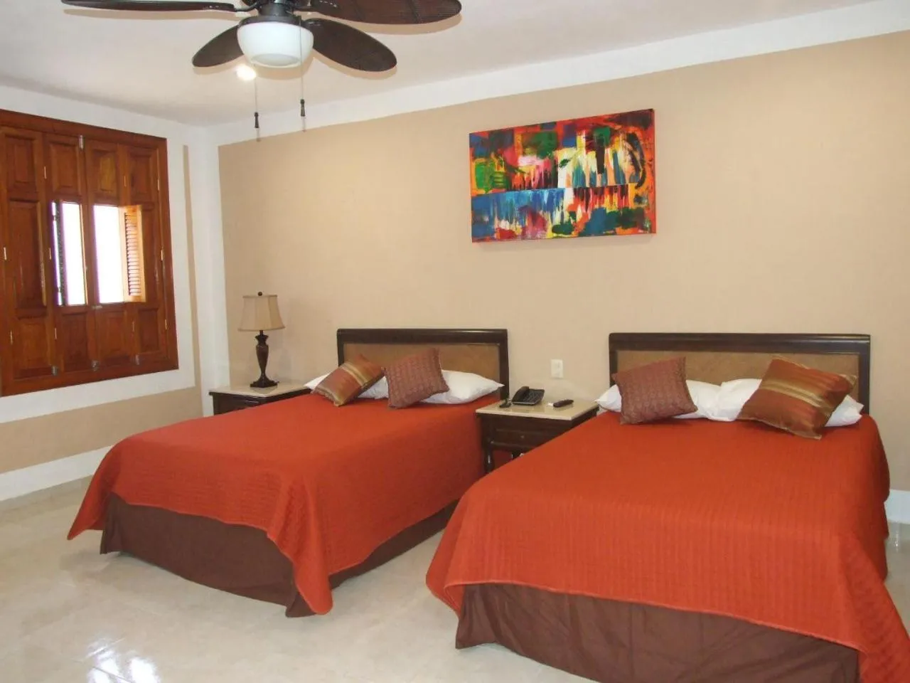 Bed in Izamal Plaza