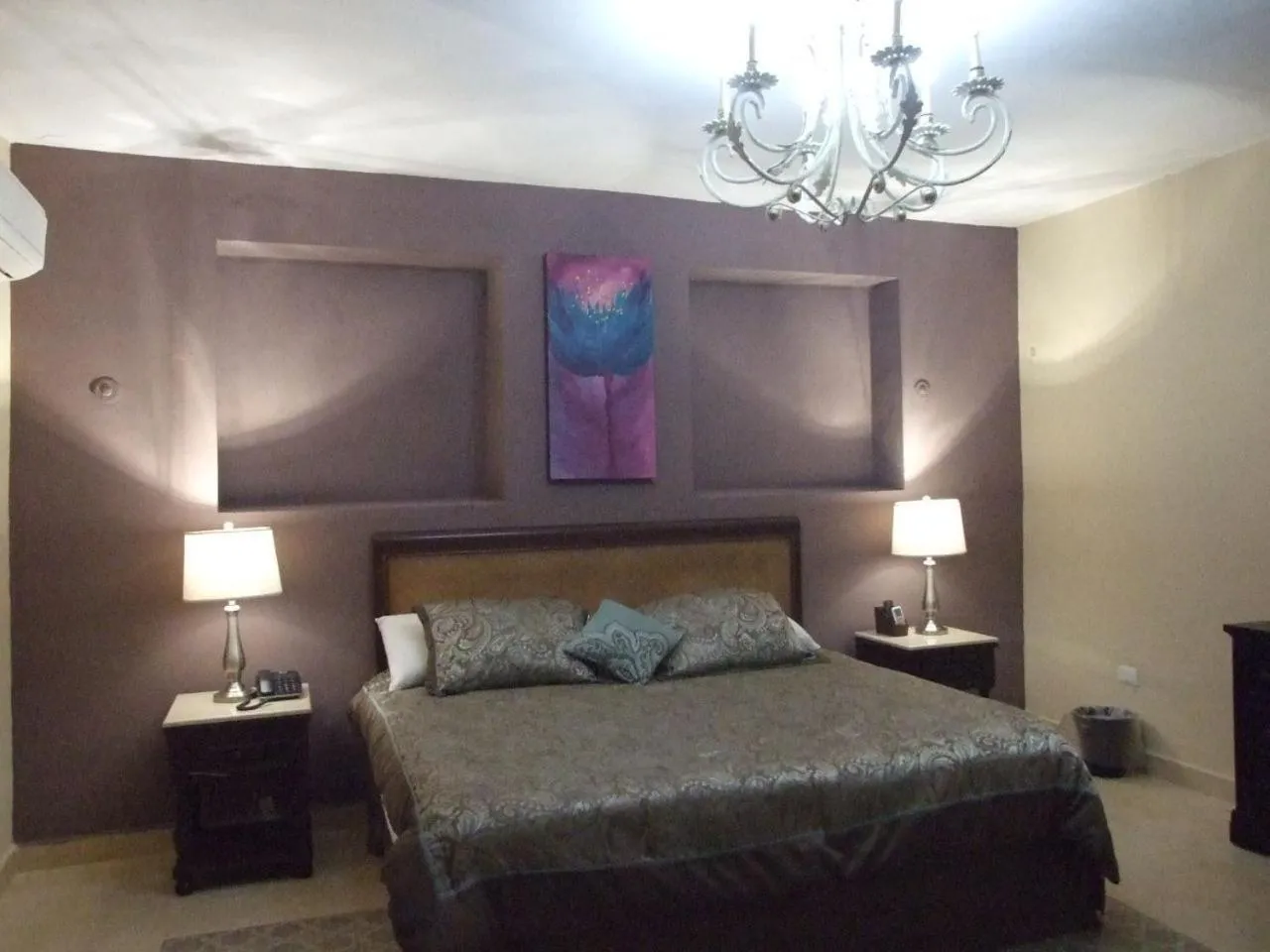 Bed in Izamal Plaza