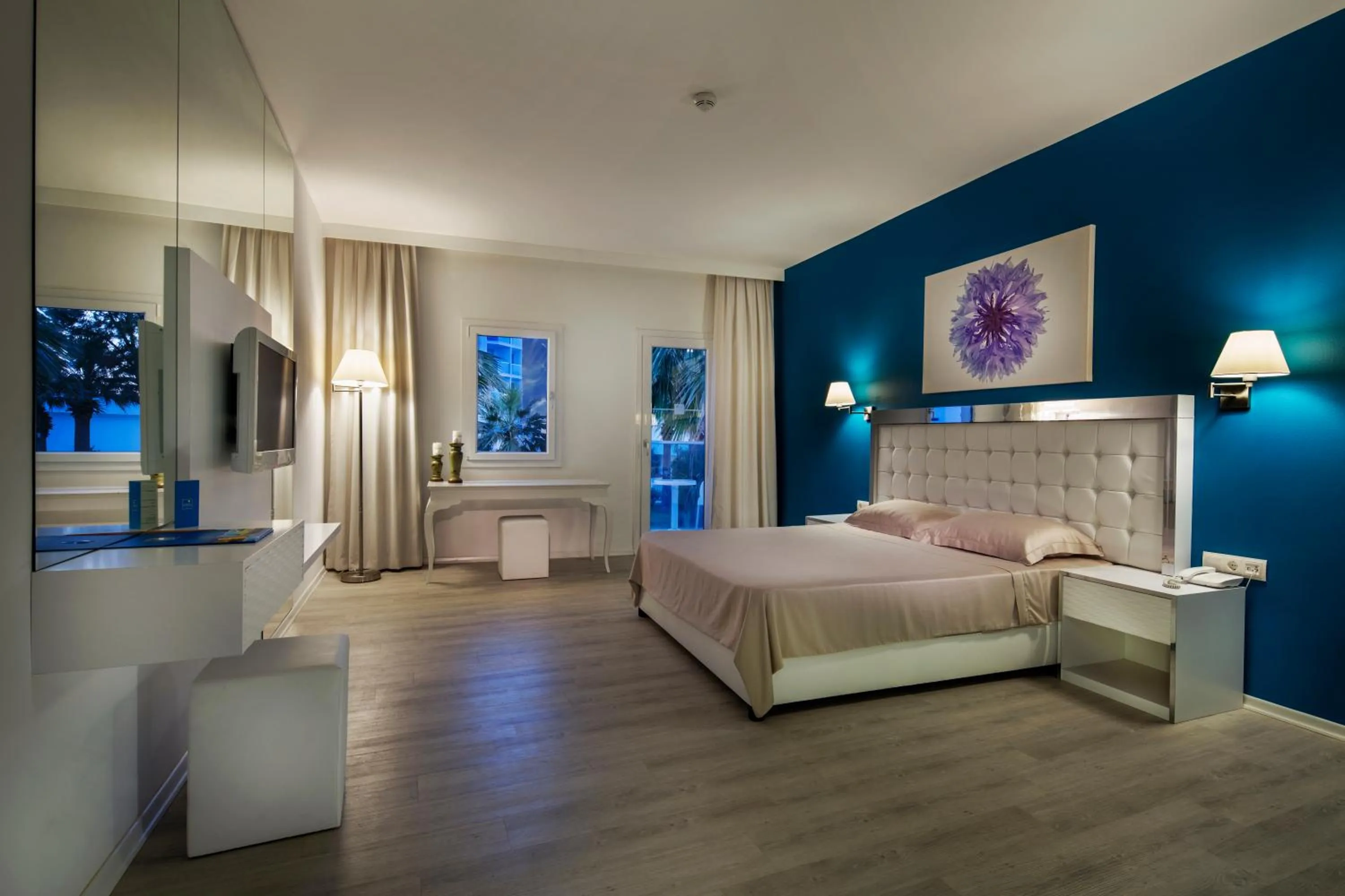 Bedroom in Le Bleu Hotel & Resort Kusadasi