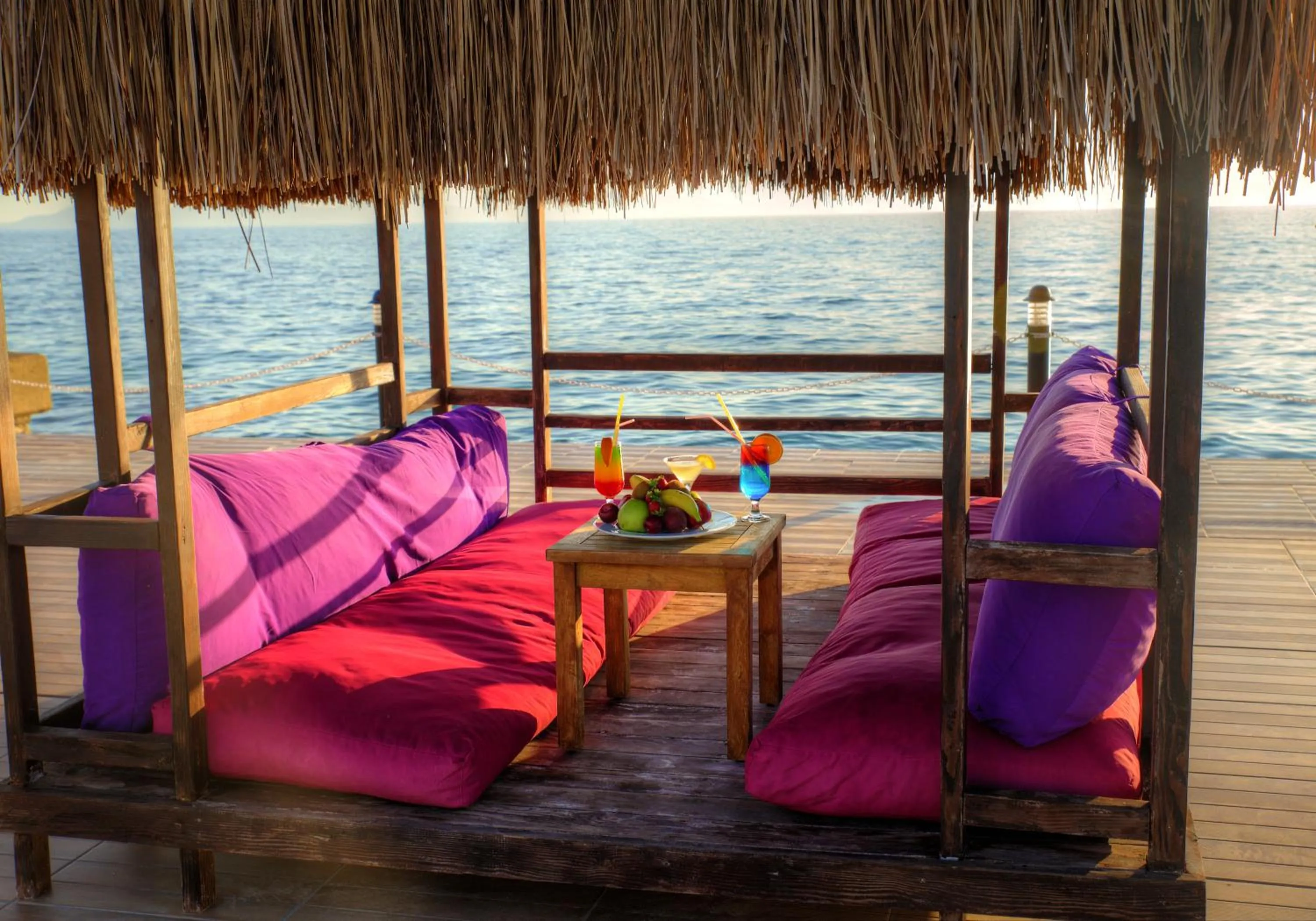 Area and facilities in Le Bleu Hotel & Resort Kusadasi