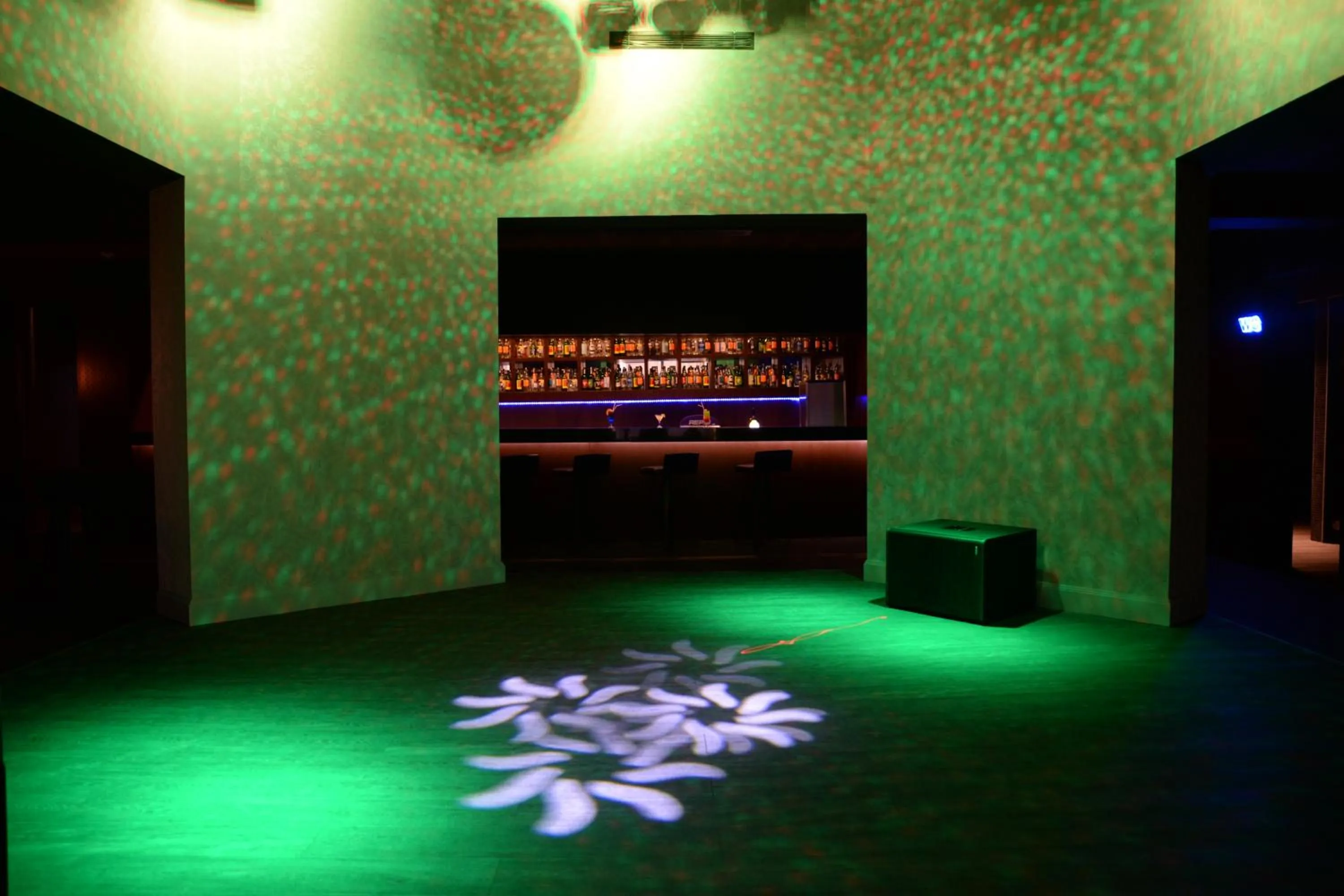 Evening entertainment in Le Bleu Hotel & Resort Kusadasi