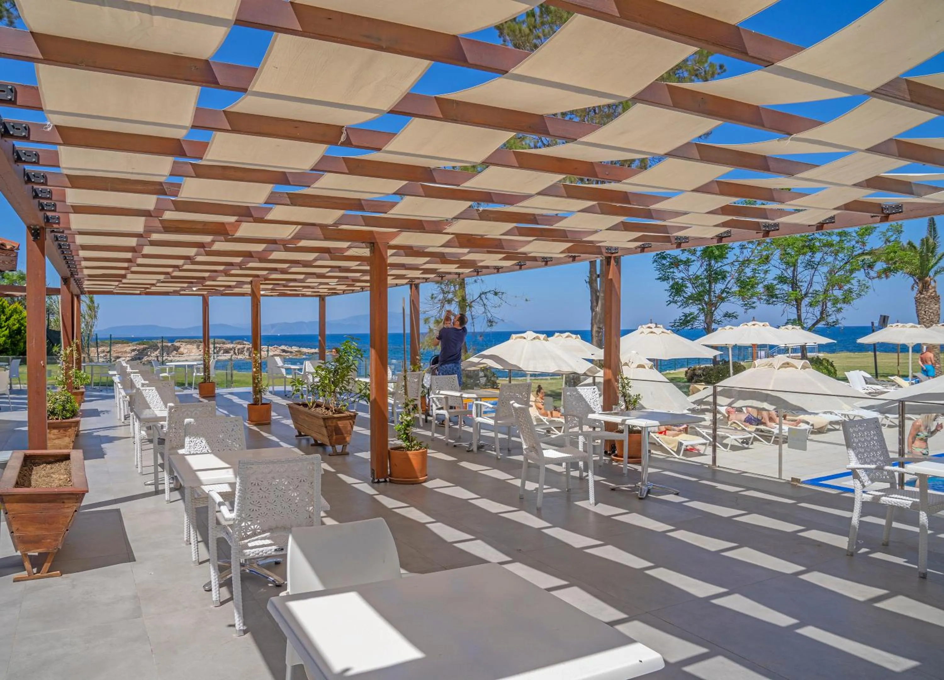 Balcony/Terrace in Le Bleu Hotel & Resort Kusadasi