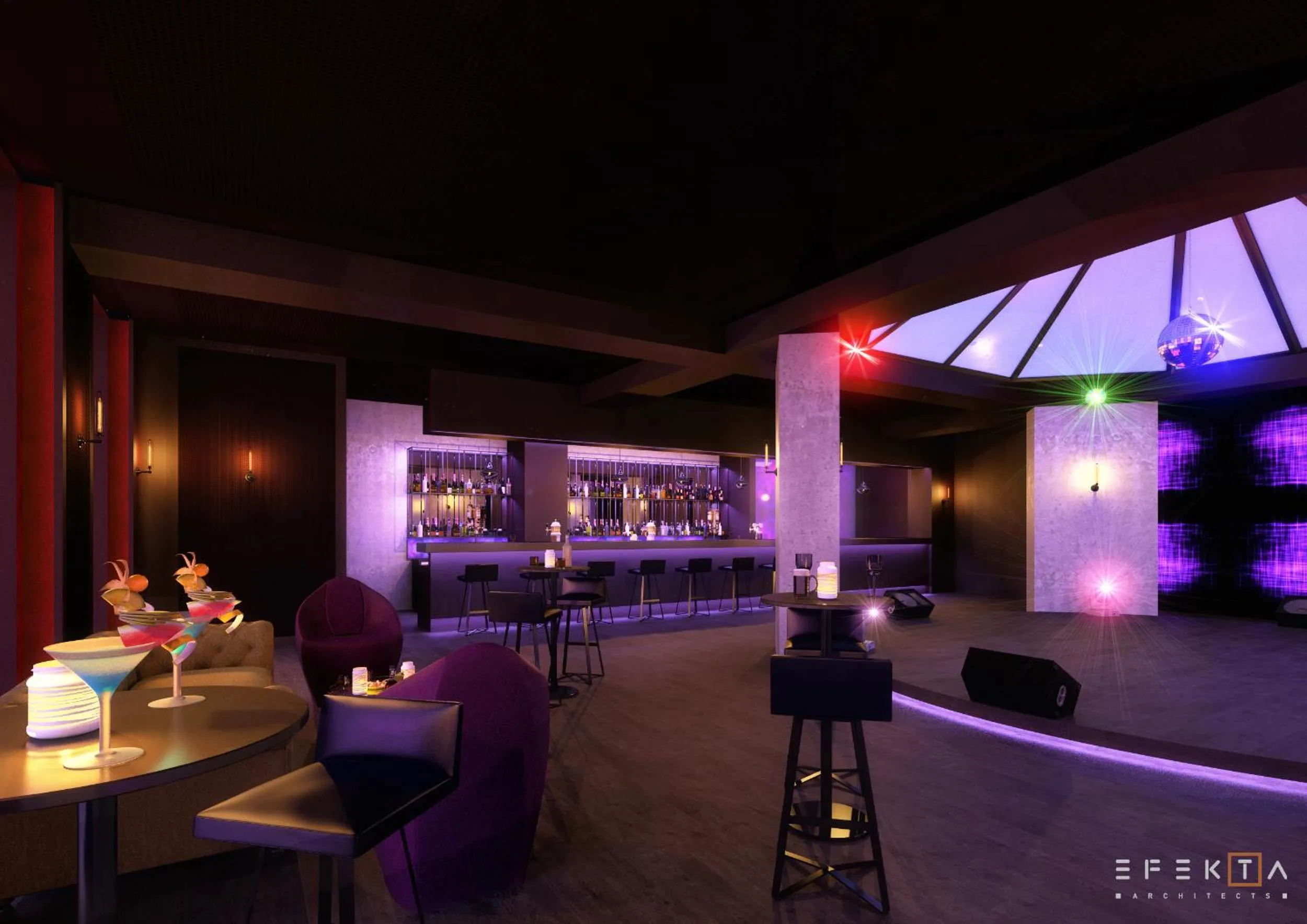 Nightclub / DJ in Le Bleu Hotel & Resort Kusadasi
