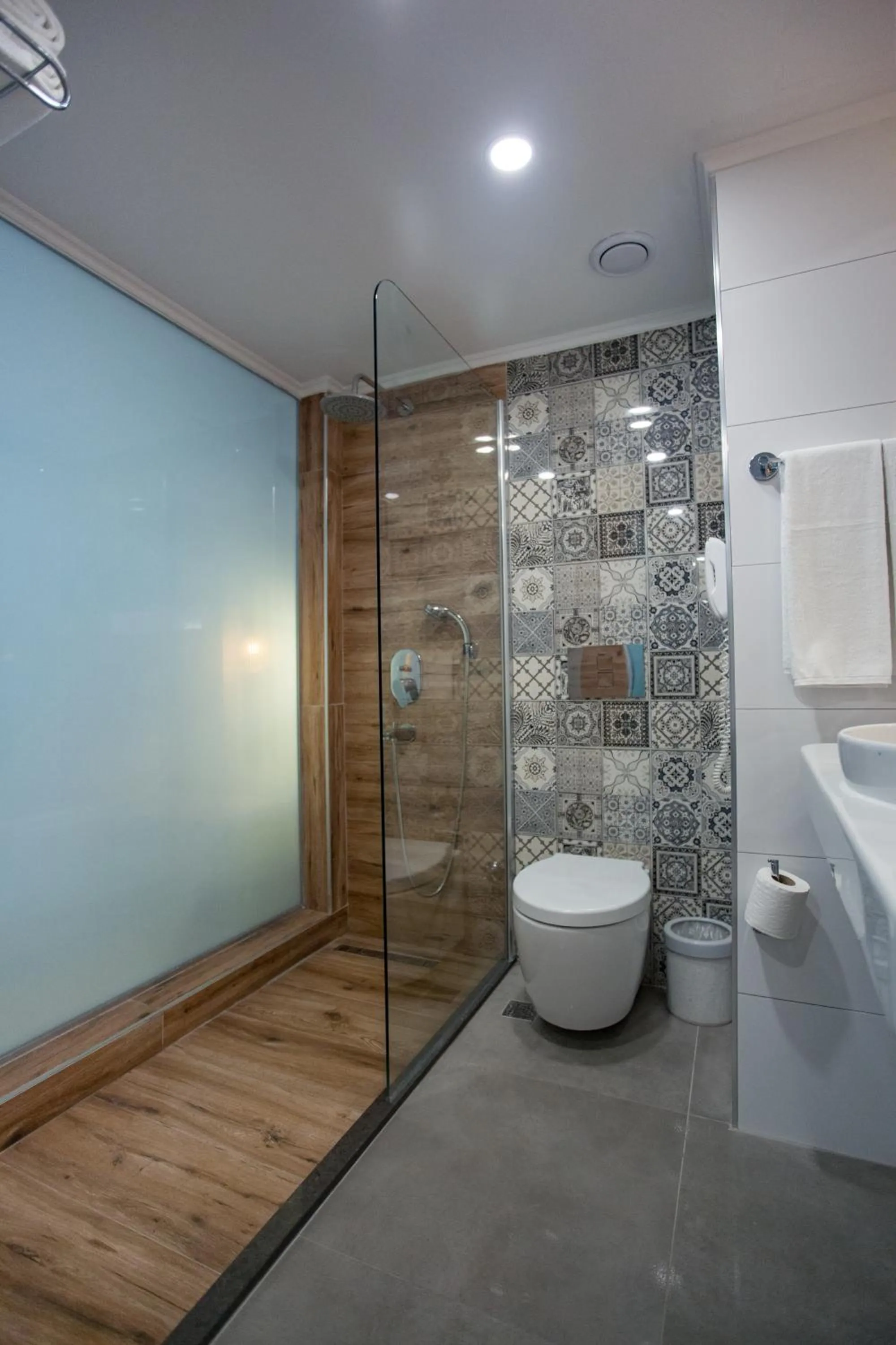 Toilet in Le Bleu Hotel & Resort Kusadasi