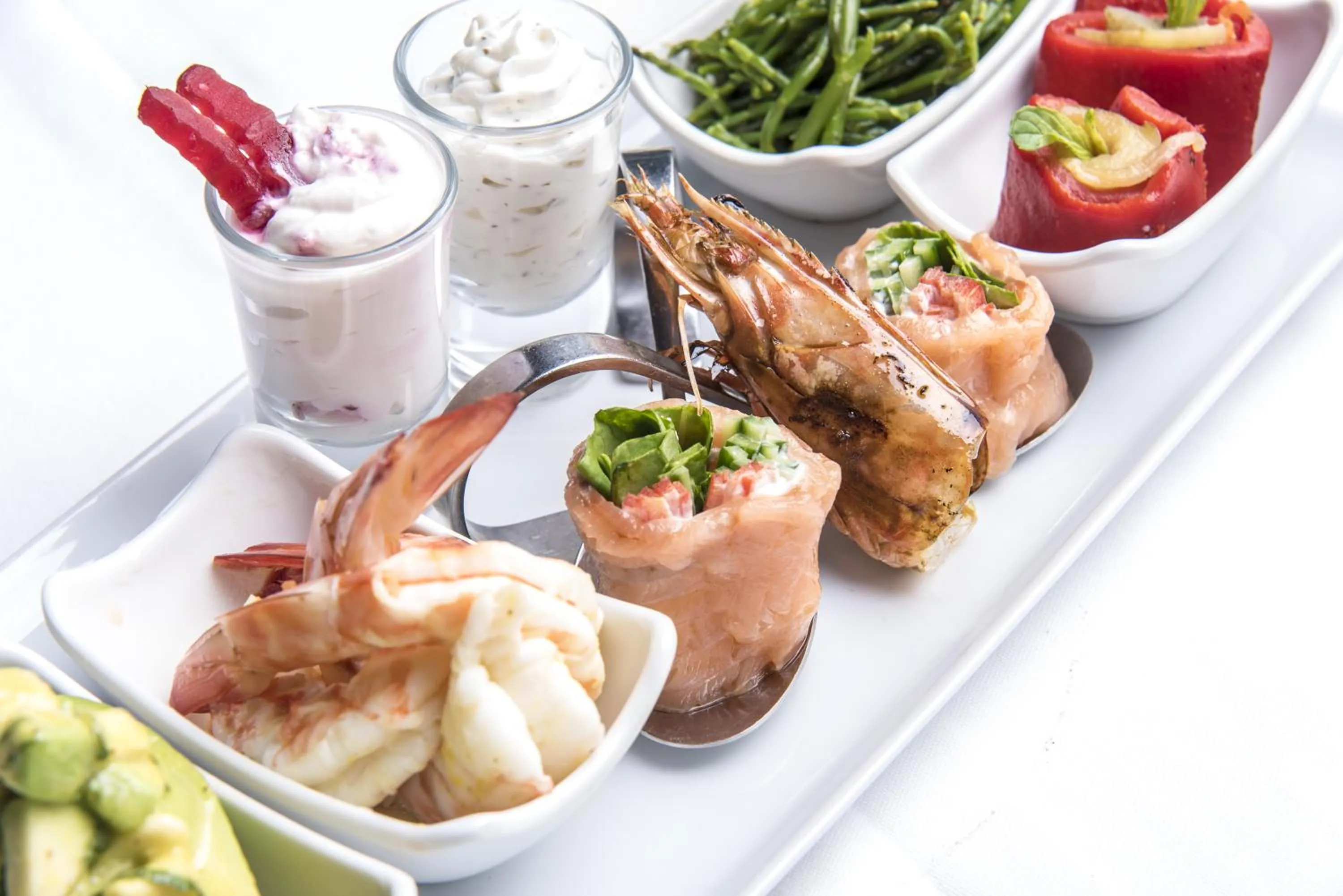 Dinner in Le Bleu Hotel & Resort Kusadasi