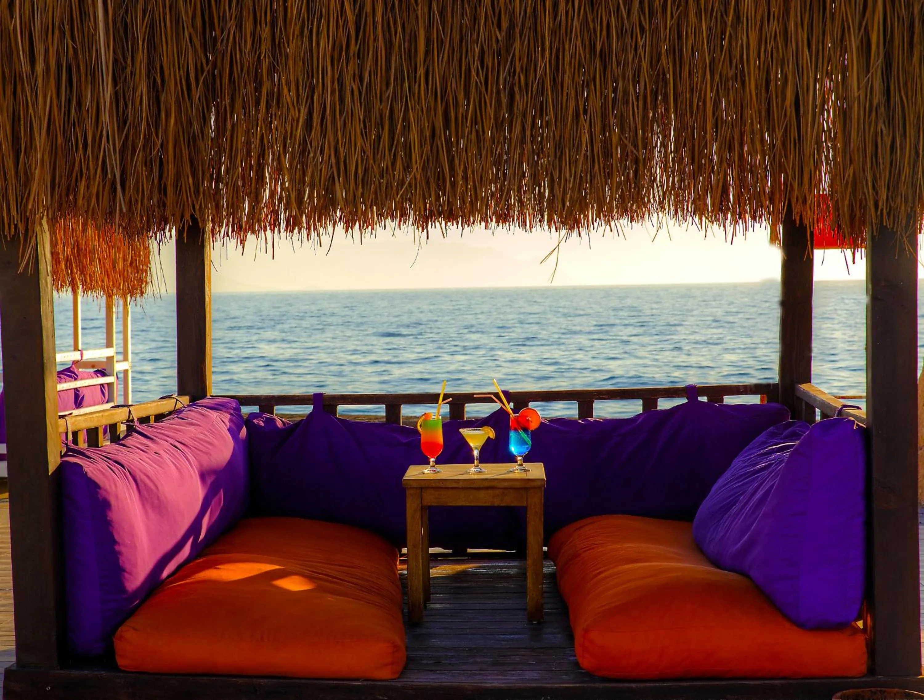 Area and facilities in Le Bleu Hotel & Resort Kusadasi