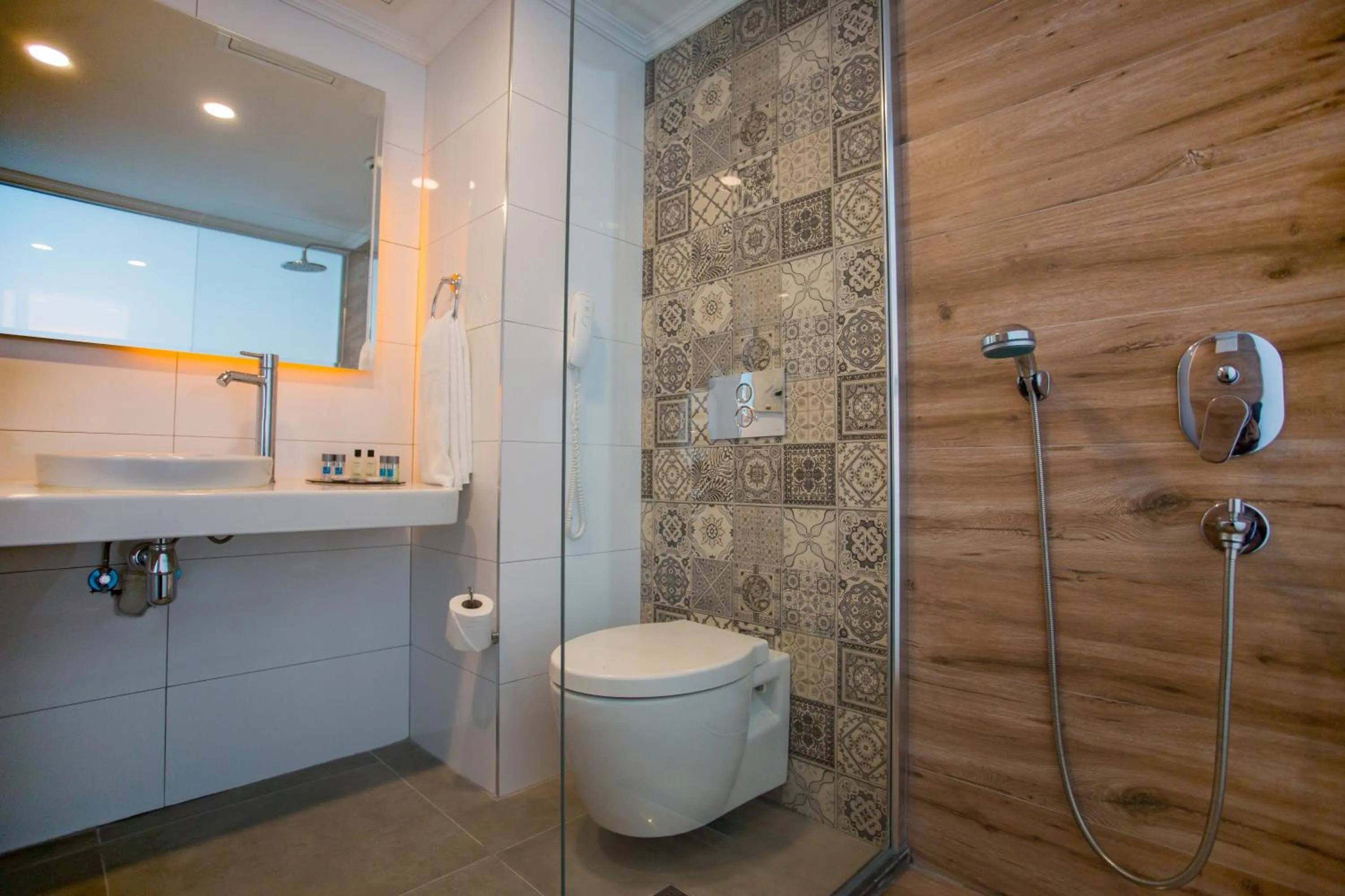 Bathroom in Le Bleu Hotel & Resort Kusadasi