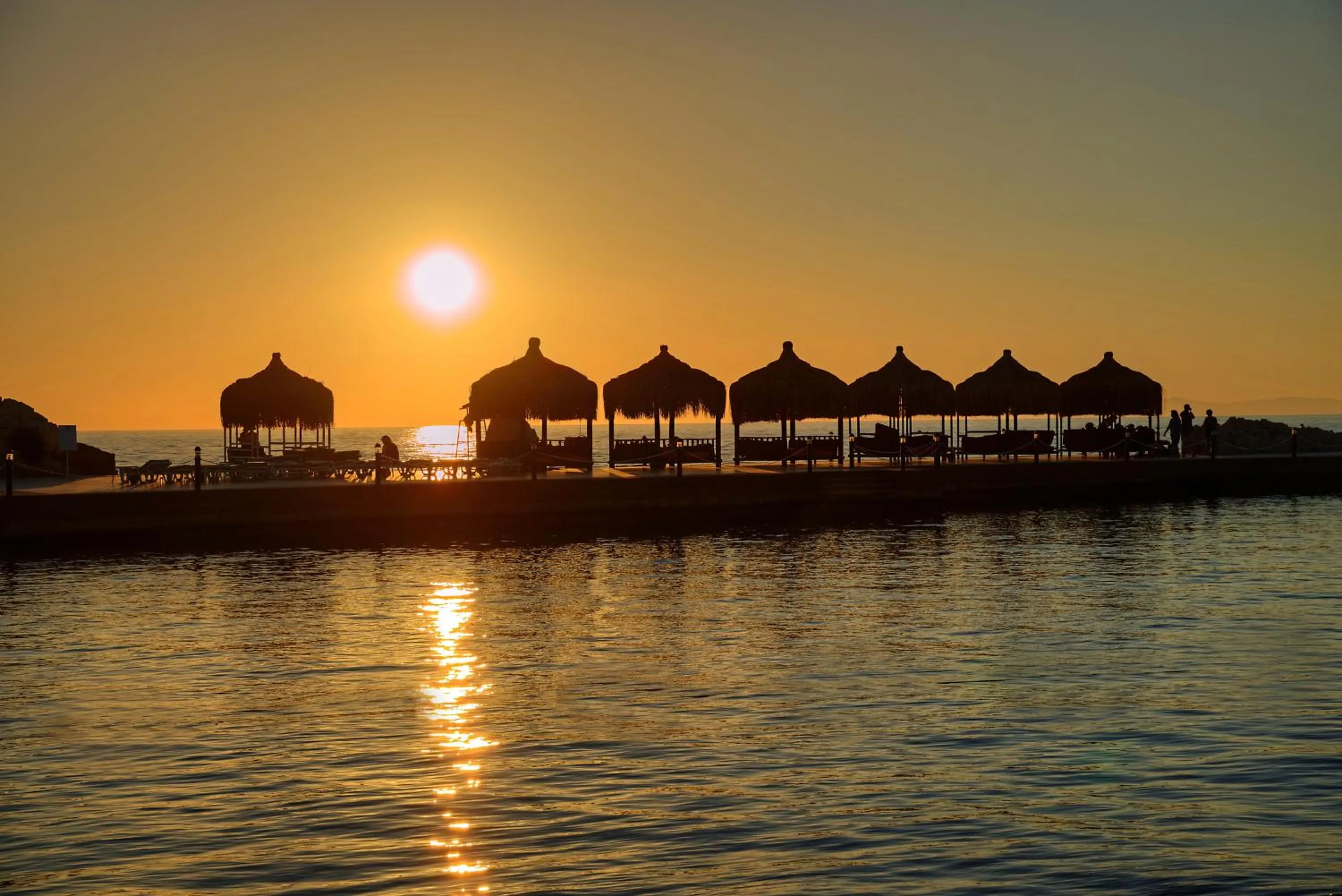 Natural landscape in Le Bleu Hotel & Resort Kusadasi