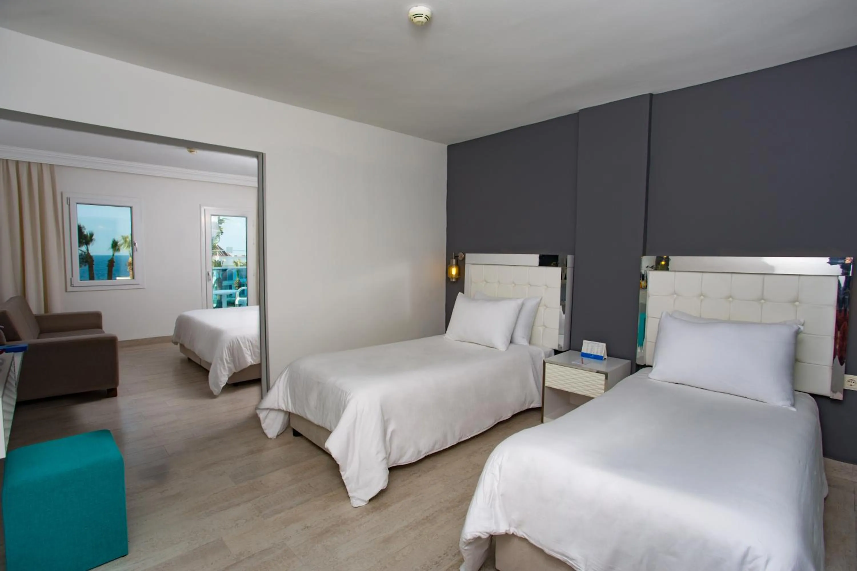 Bedroom in Le Bleu Hotel & Resort Kusadasi