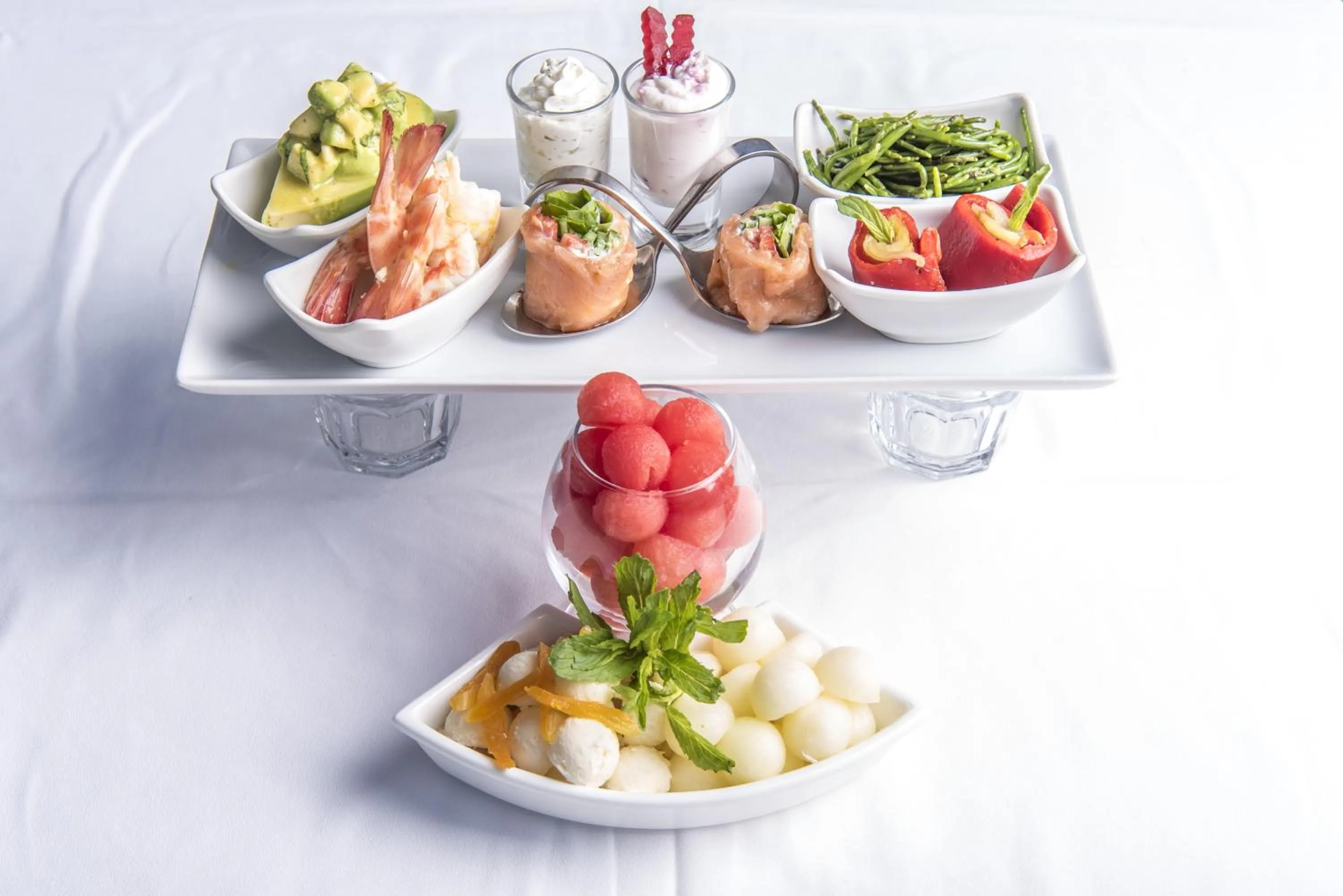 Meals in Le Bleu Hotel & Resort Kusadasi