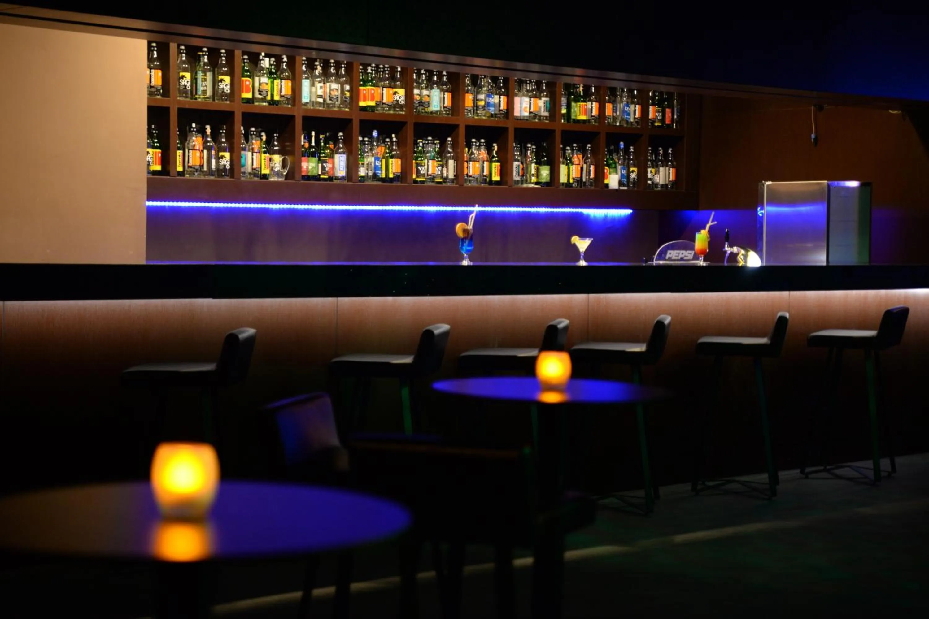 Evening entertainment in Le Bleu Hotel & Resort Kusadasi