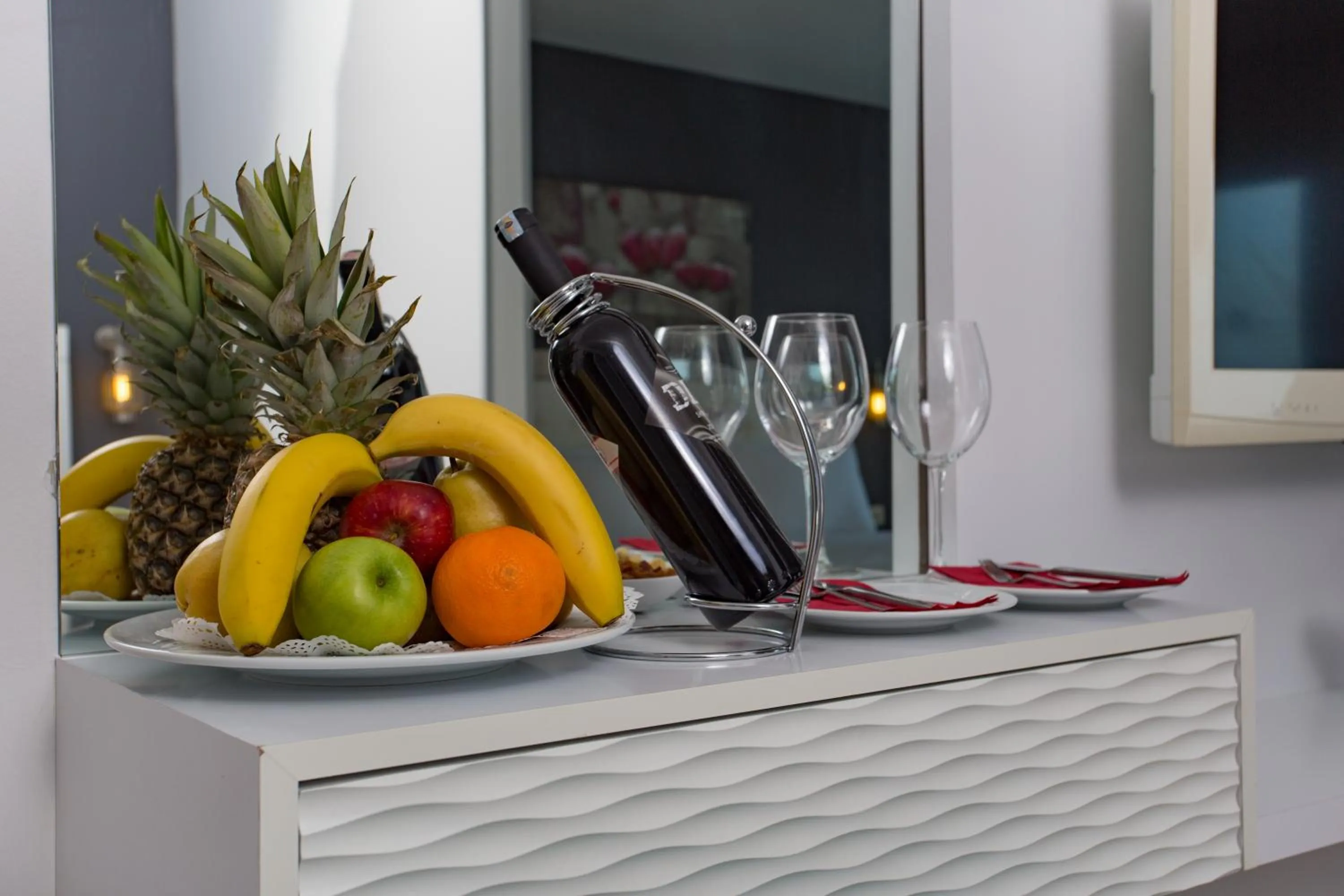 Food and drinks in Le Bleu Hotel & Resort Kusadasi