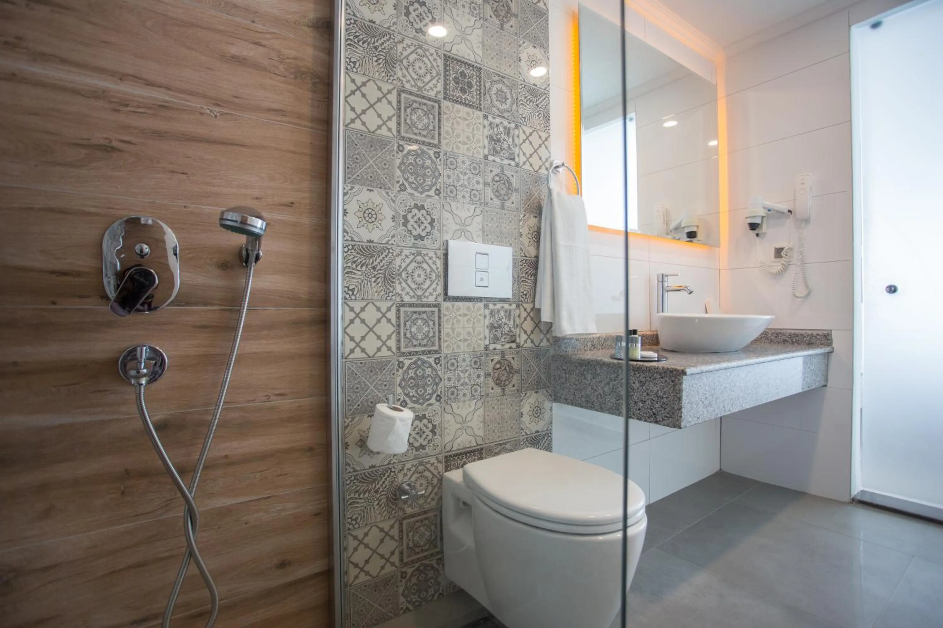 Bathroom in Le Bleu Hotel & Resort Kusadasi