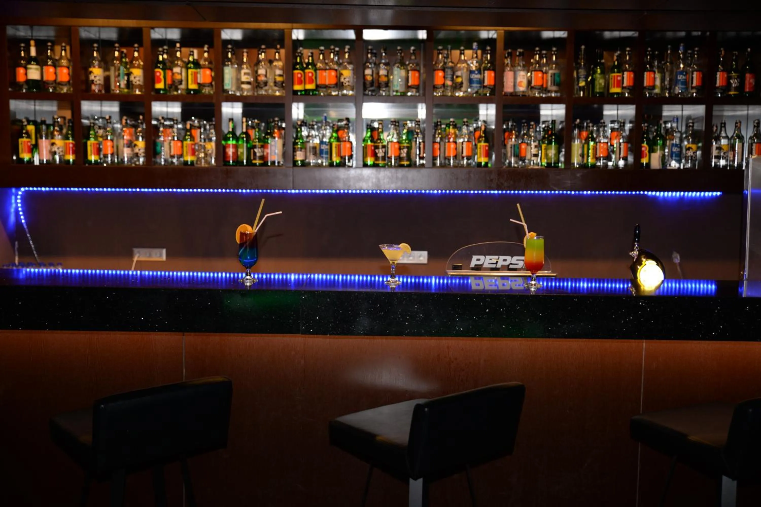 Evening entertainment in Le Bleu Hotel & Resort Kusadasi