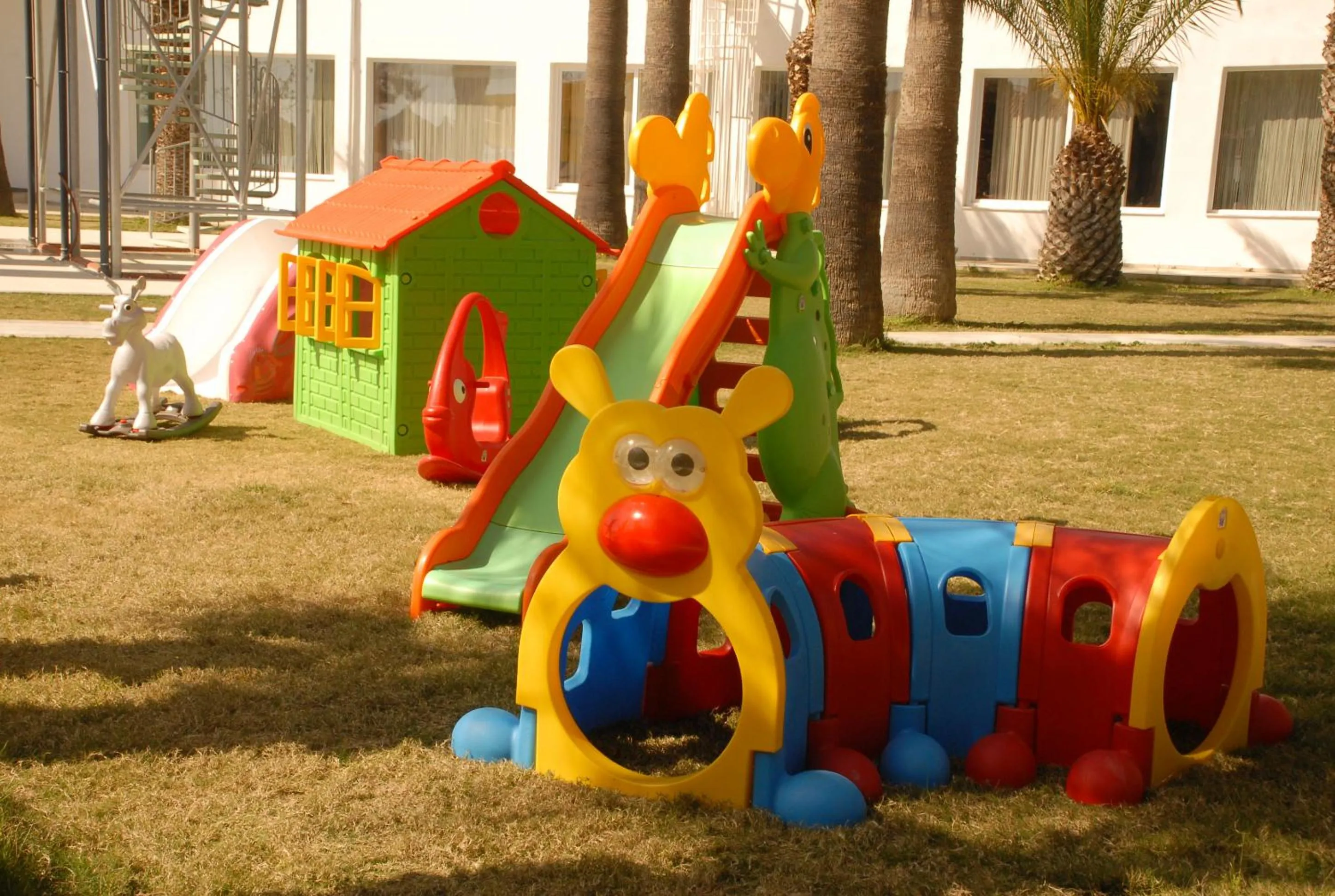 Children play ground in Le Bleu Hotel & Resort Kusadasi