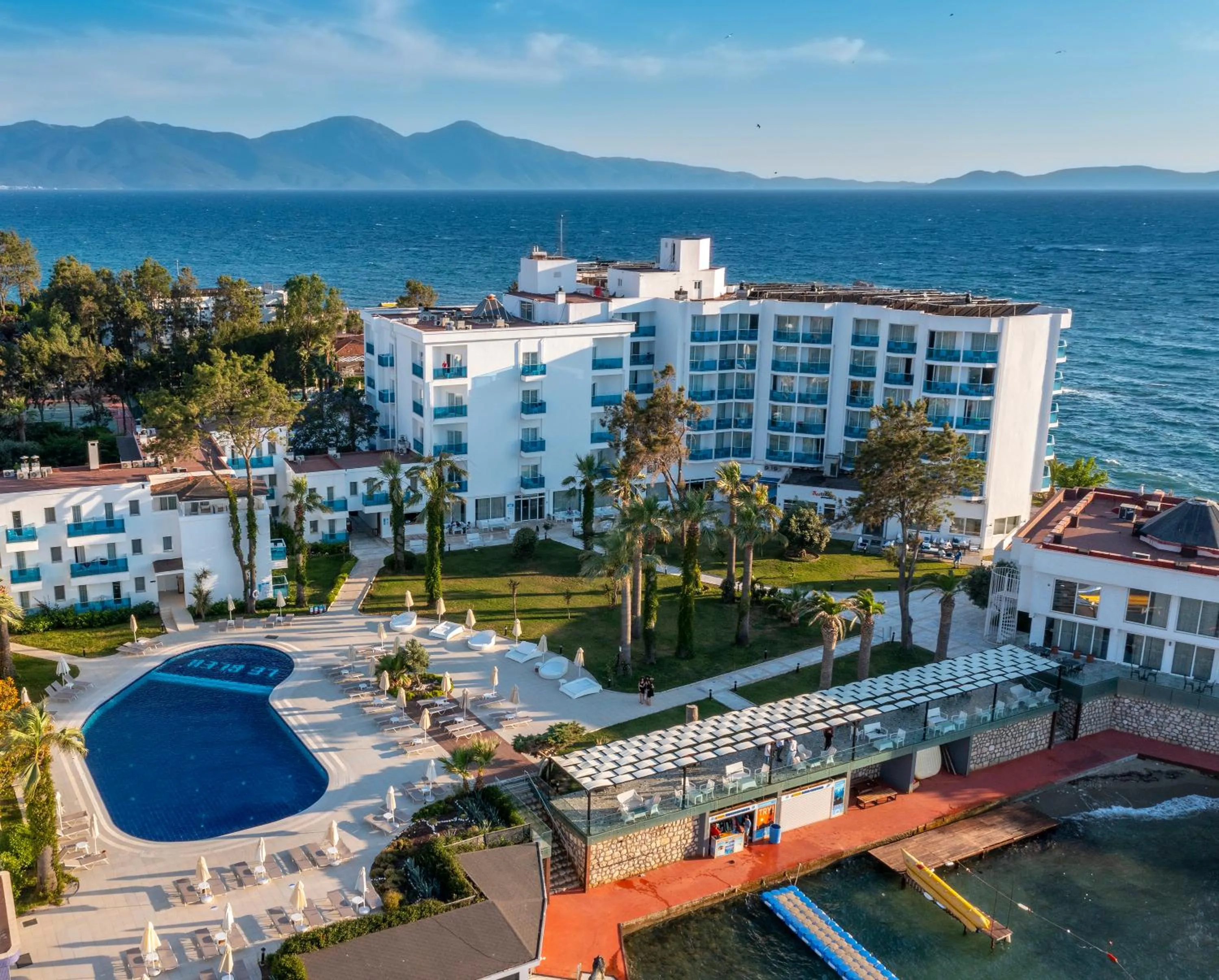 Property building in Le Bleu Hotel & Resort Kusadasi