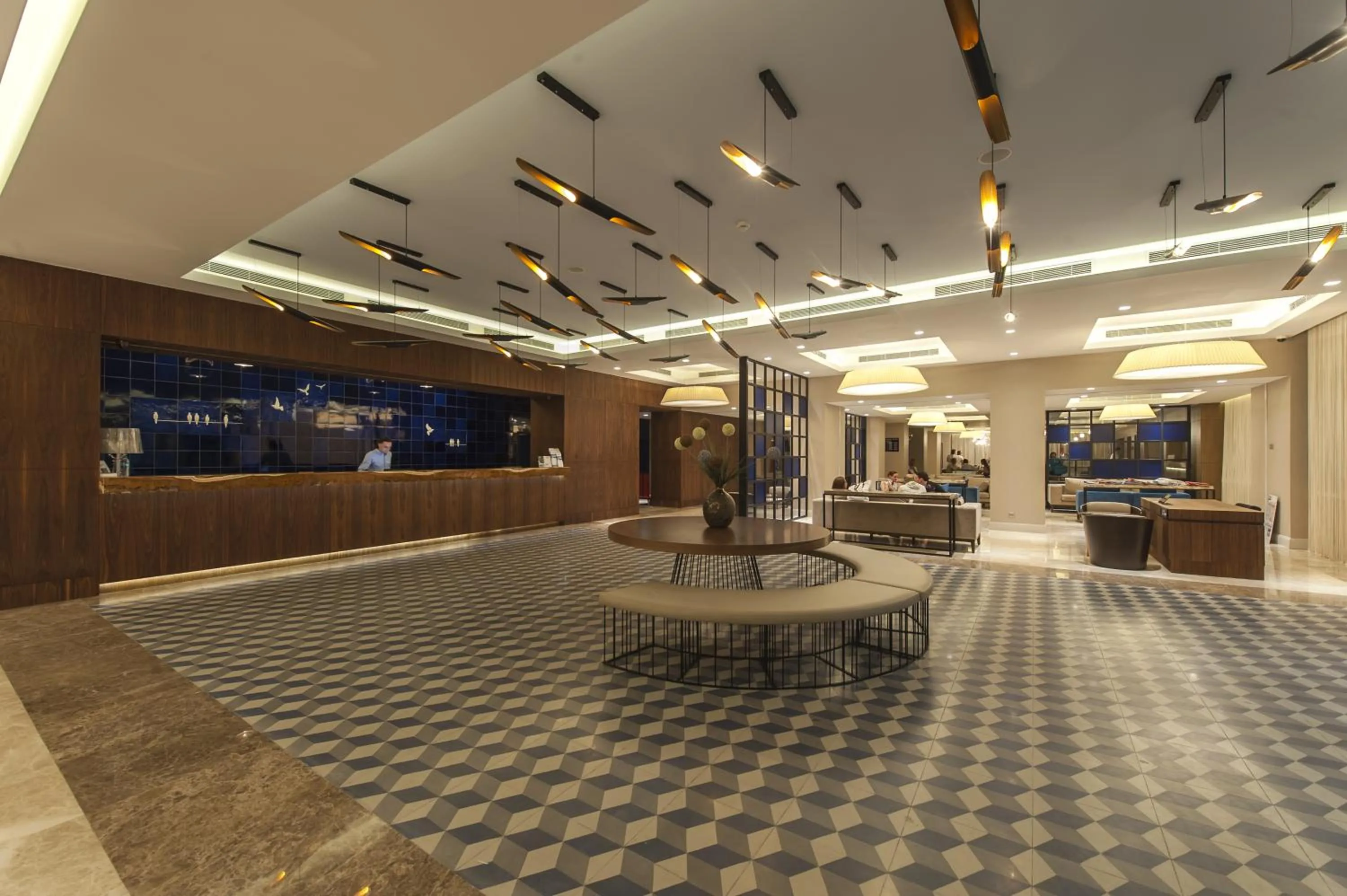 Lobby or reception in Le Bleu Hotel & Resort Kusadasi