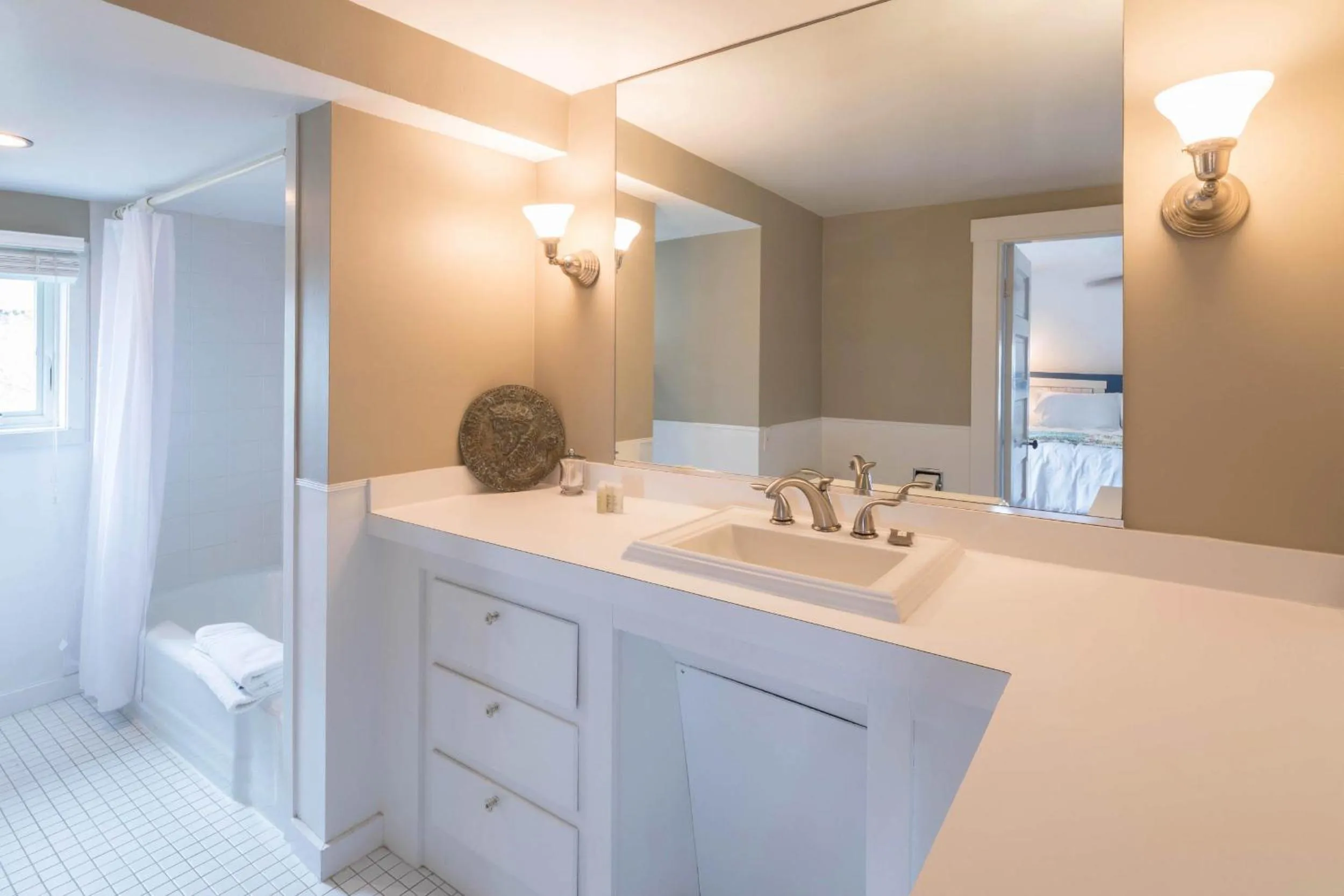 Bedroom in Snug Cottage