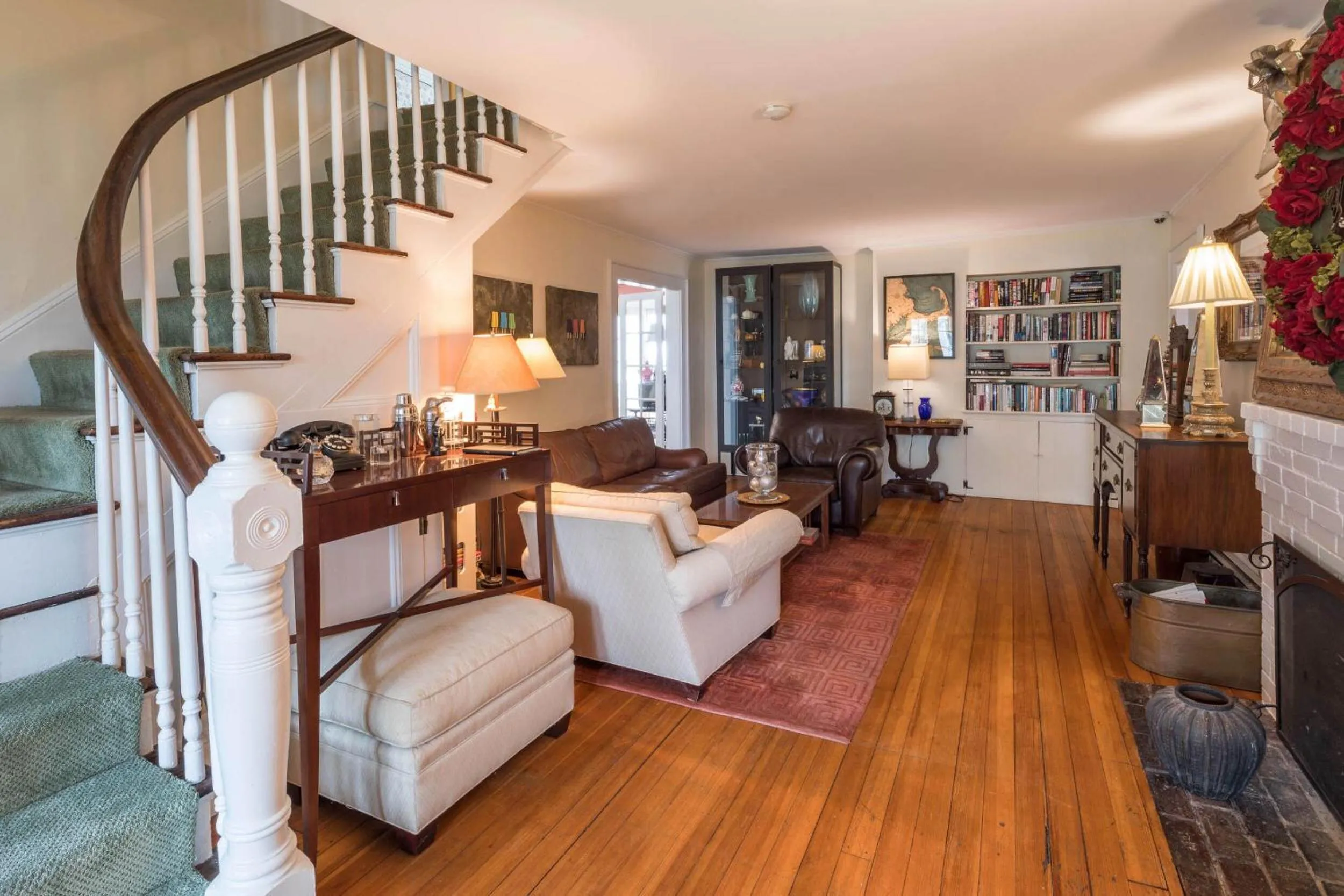 Living room in Snug Cottage