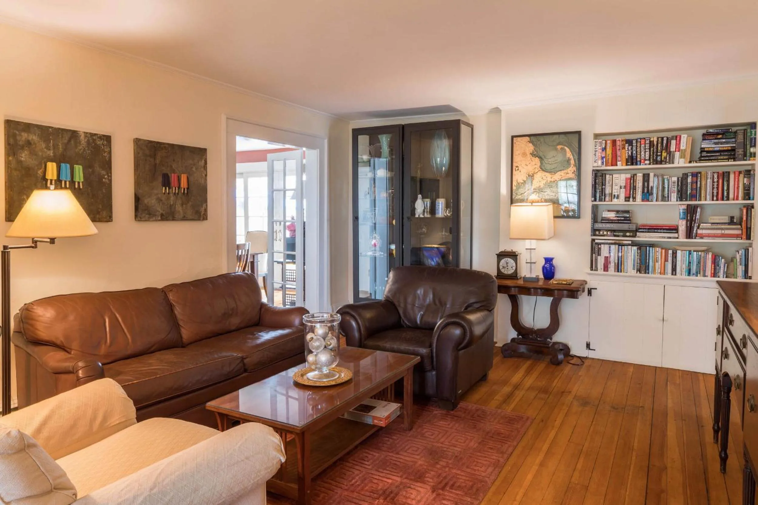 Living room in Snug Cottage