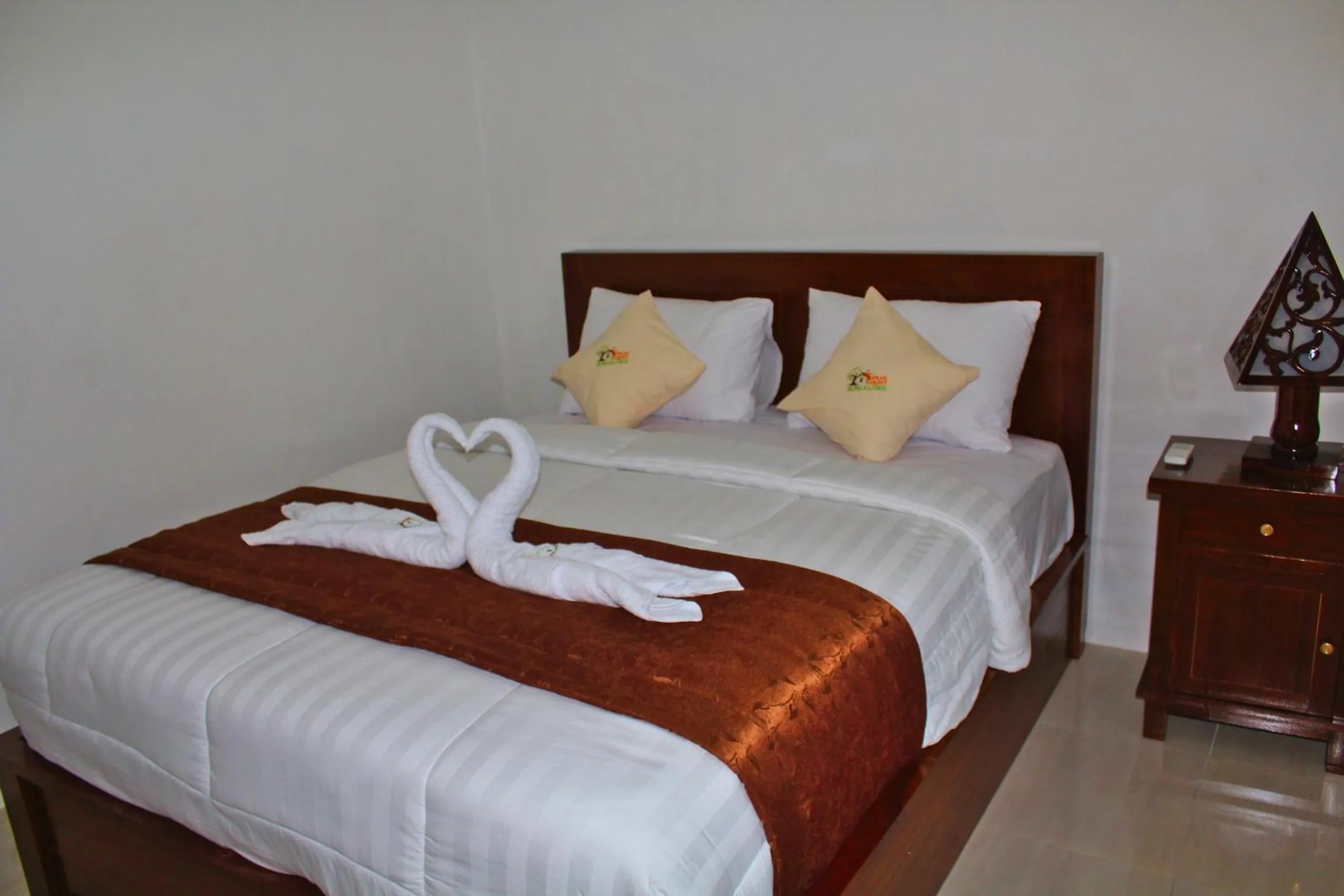 Bedroom, Bed in Prasi Sunset Bungalows