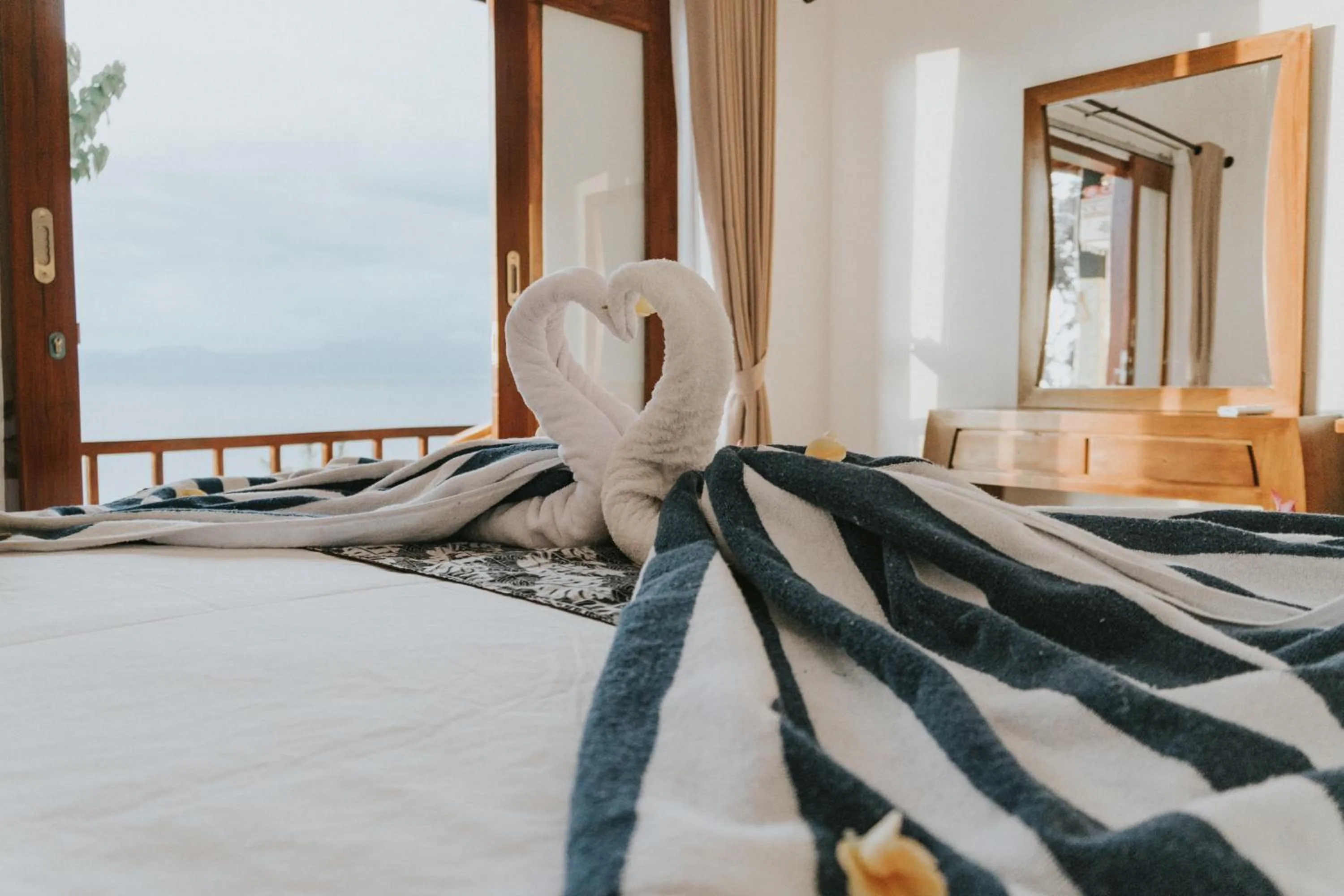Bedroom, Bed in Prasi Sunset Bungalows